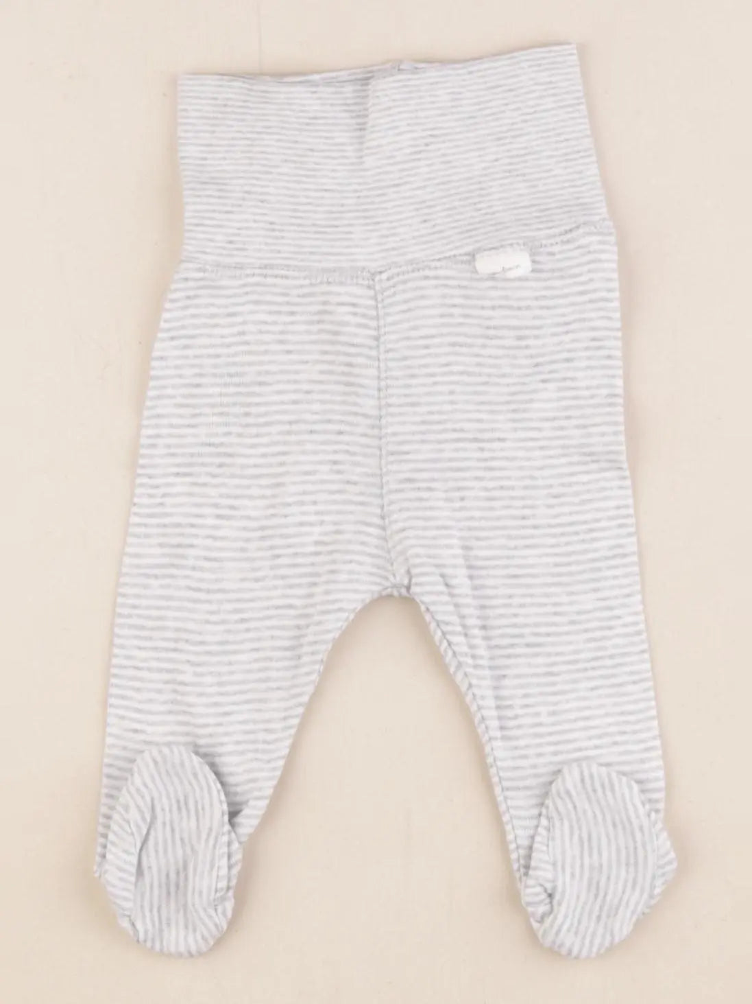 H&M - legging gris - 0/1 mois