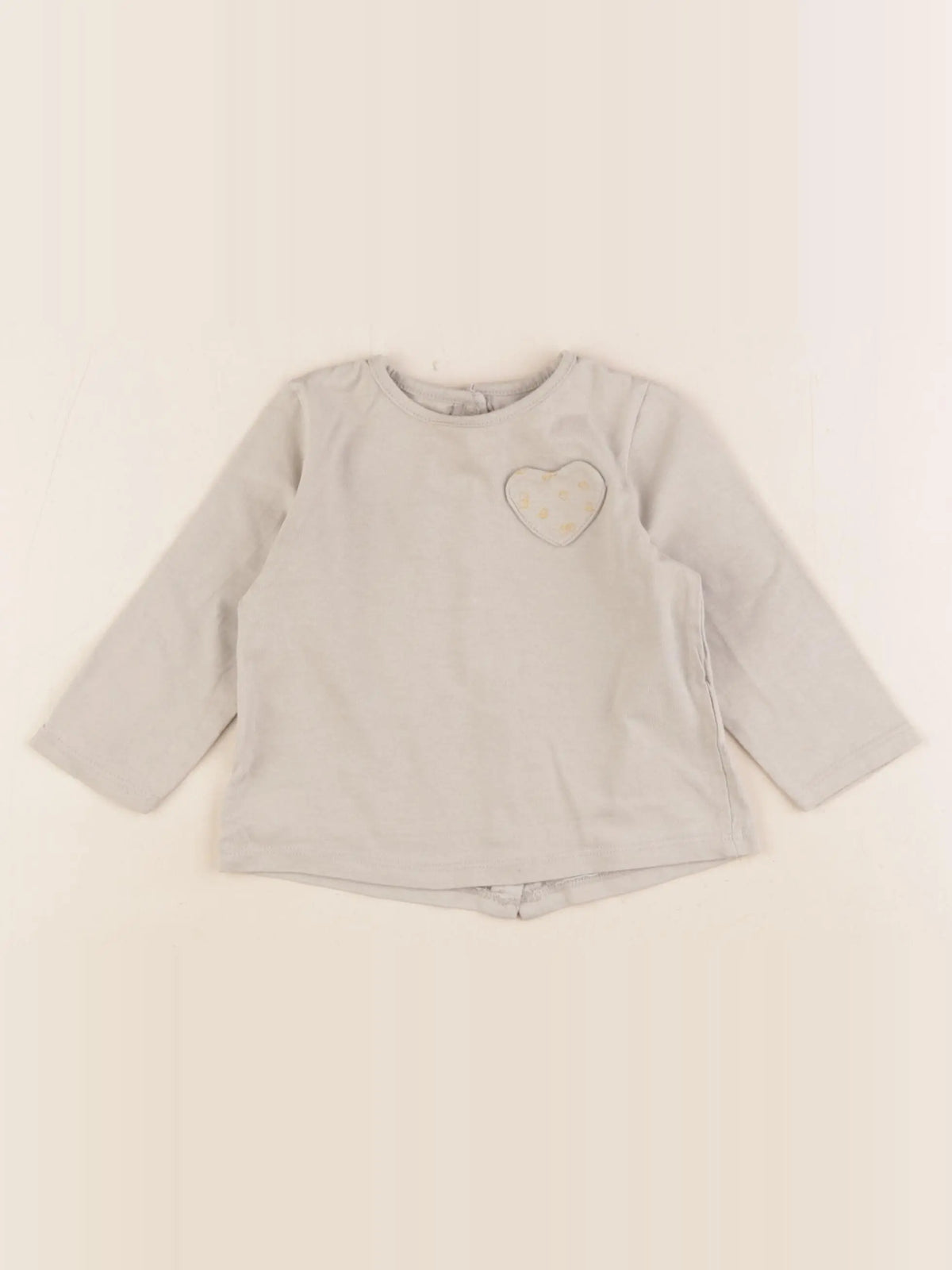 Vertbaudet - tee-shirt vert - 9 mois