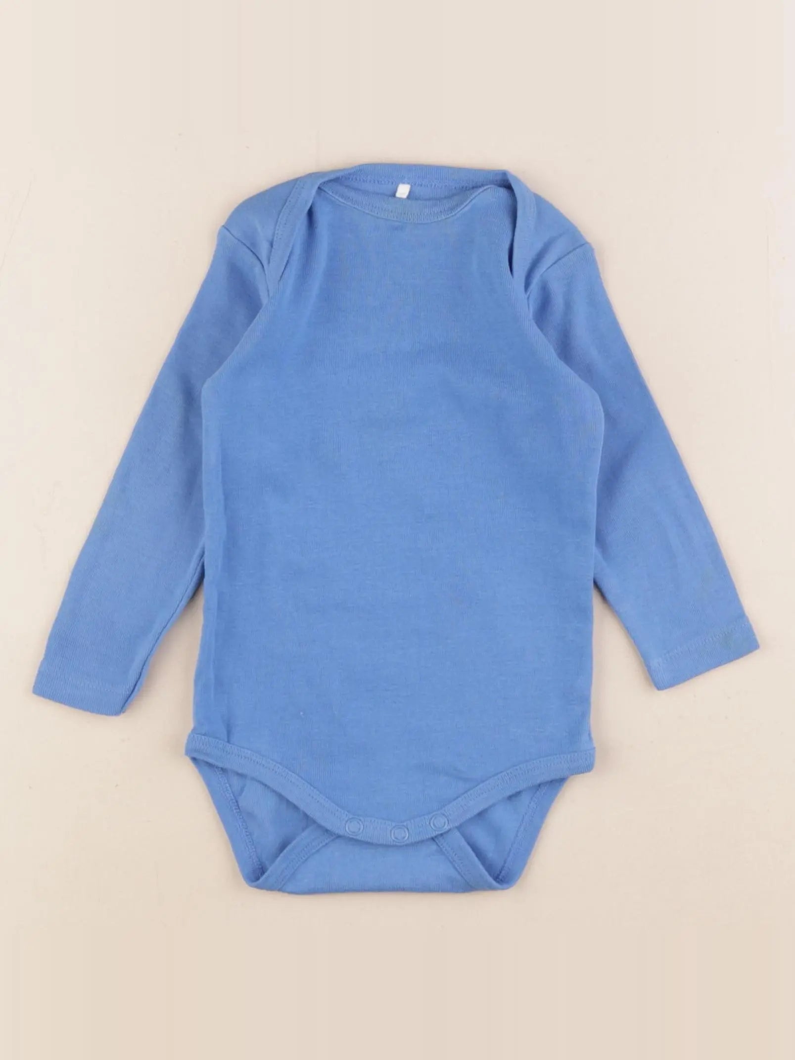 Next - body bleu - 4/6 mois