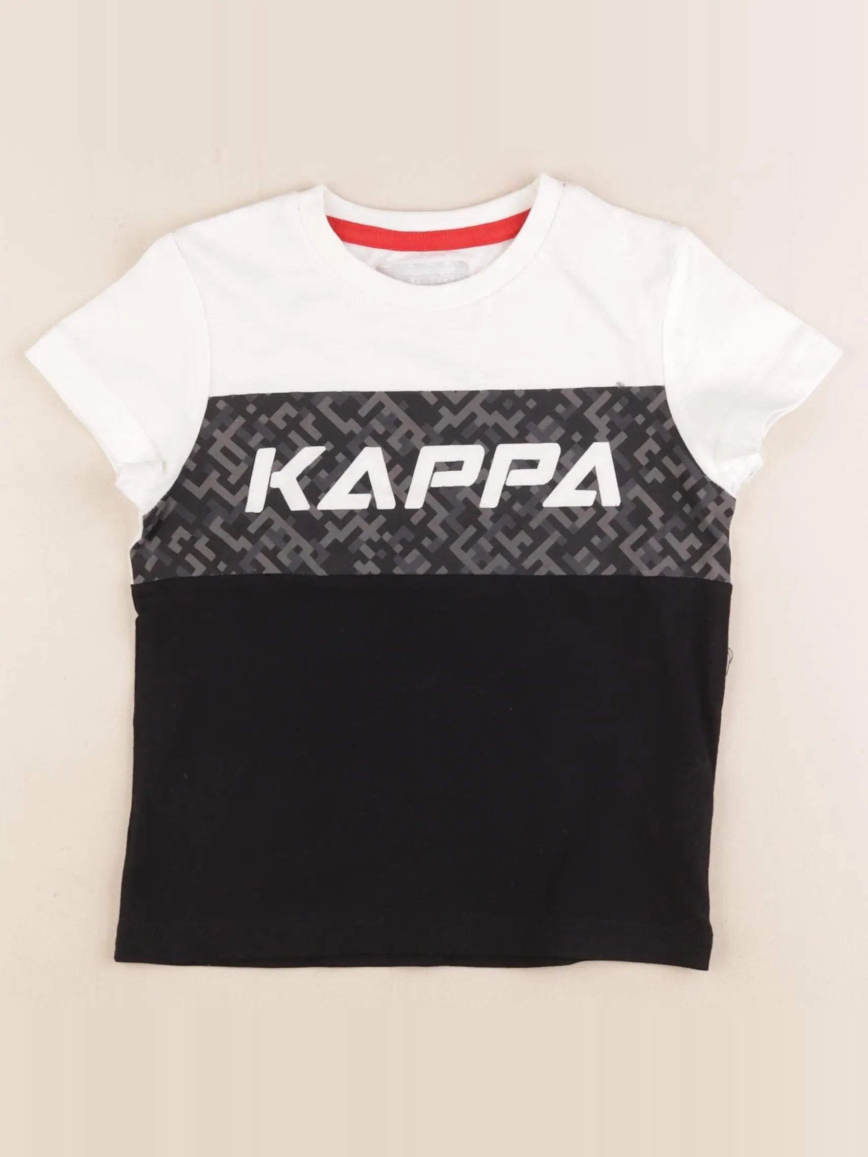 Kappa - tee-shirt noir - 4 ans