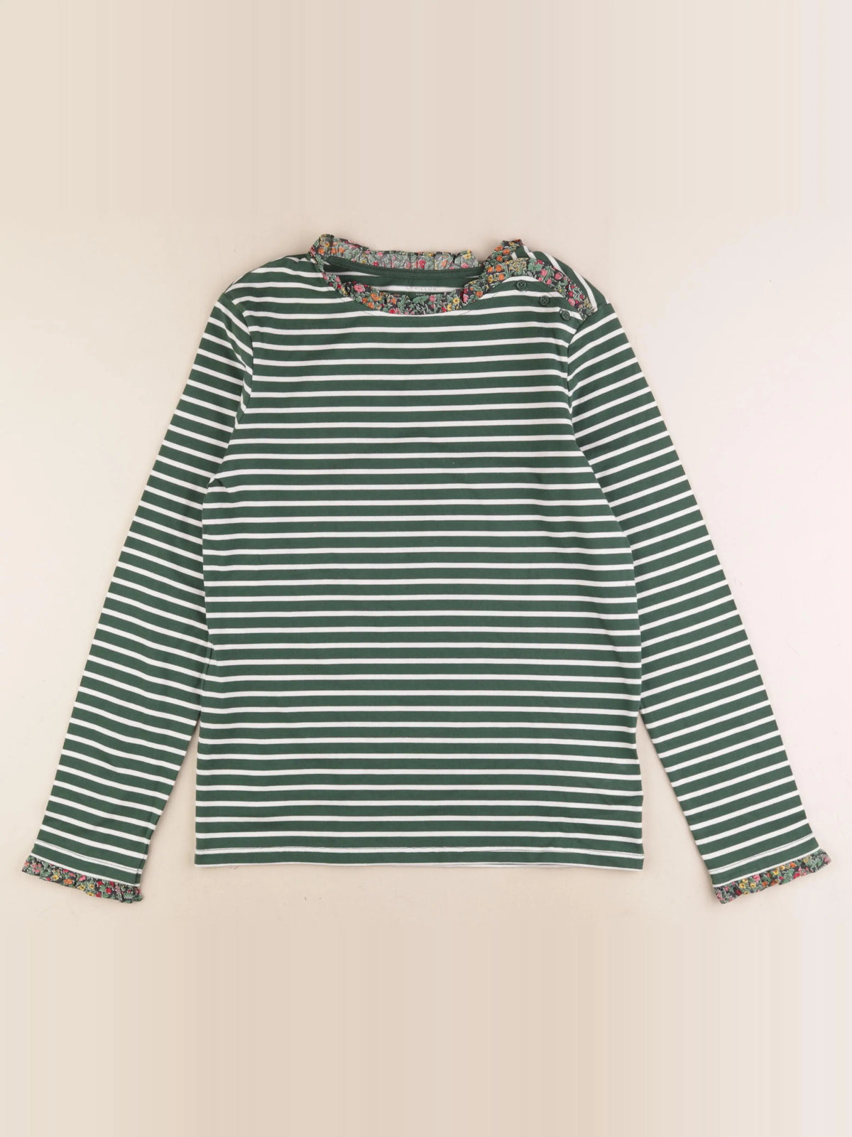 Cyrillus - tee-shirt vert - 14 ans