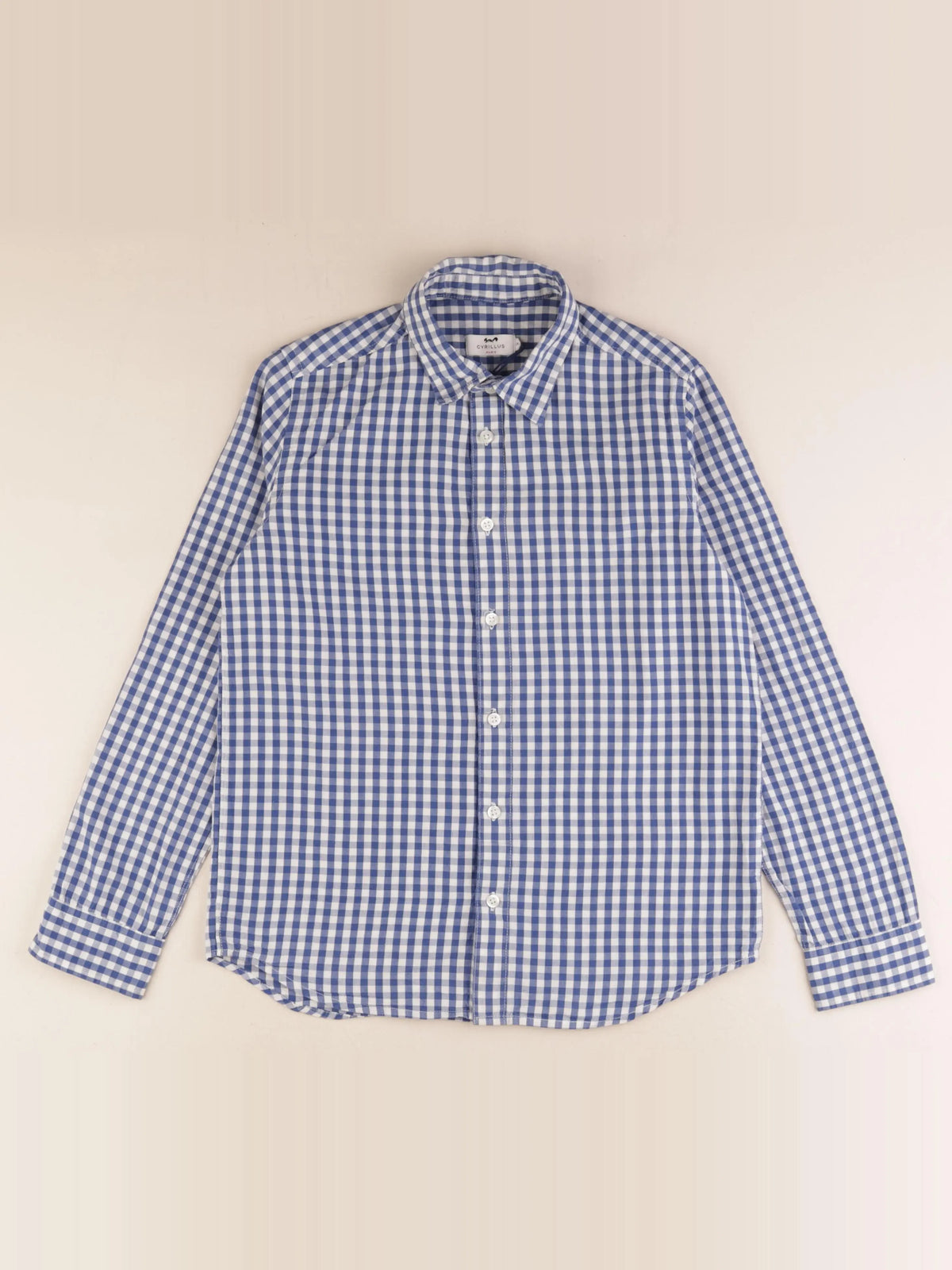 Cyrillus - chemise bleu - 12 ans
