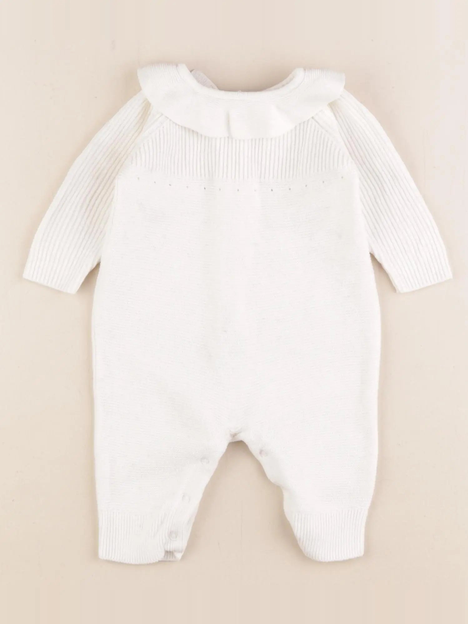 Cyrillus - combinaison beige - 1 mois