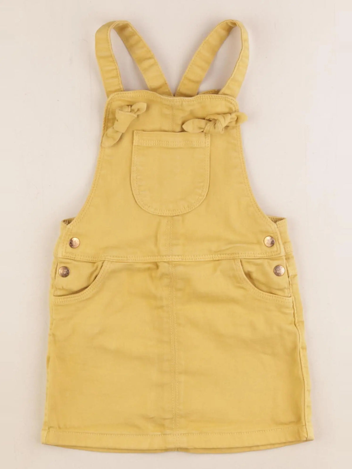 Tape à l'oeil - robe jaune - 24 mois