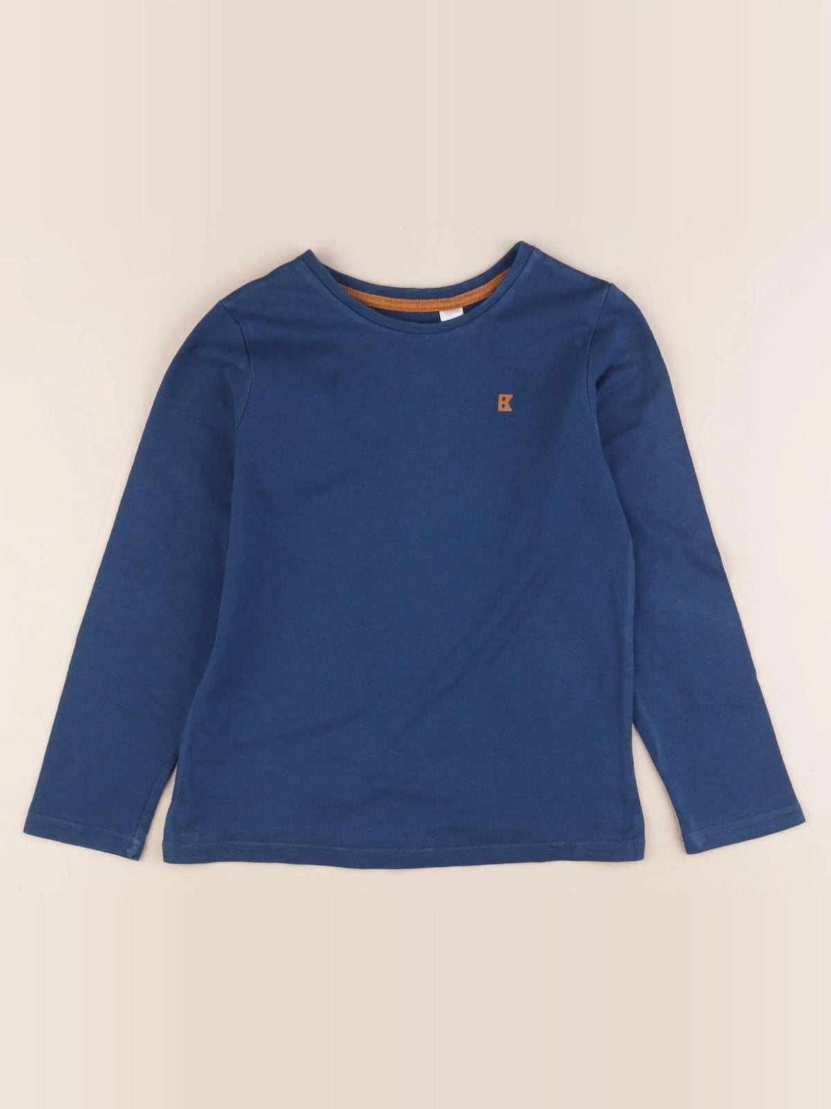 Okaidi - tee-shirt bleu - 5 ans