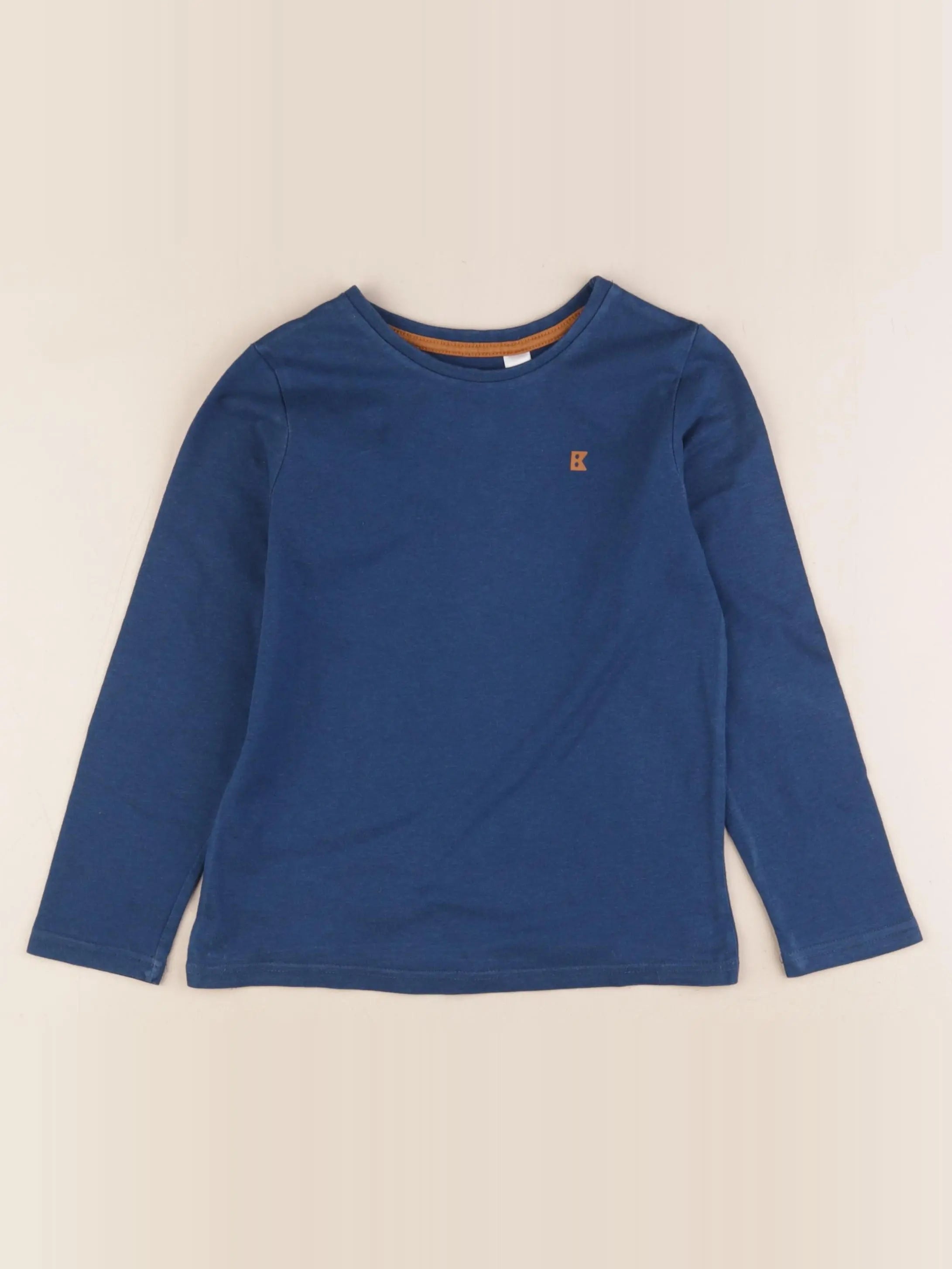 Okaidi - tee-shirt bleu - 5 ans