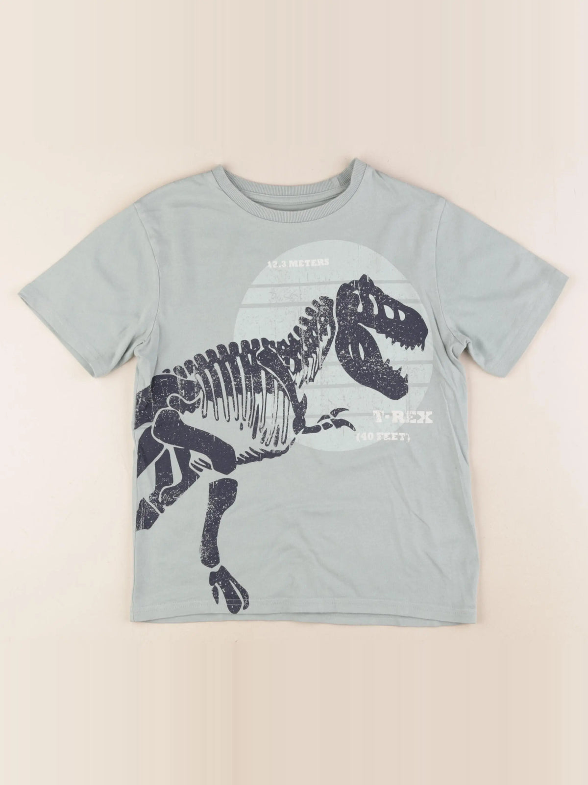 Vertbaudet - tee-shirt vert - 10 ans