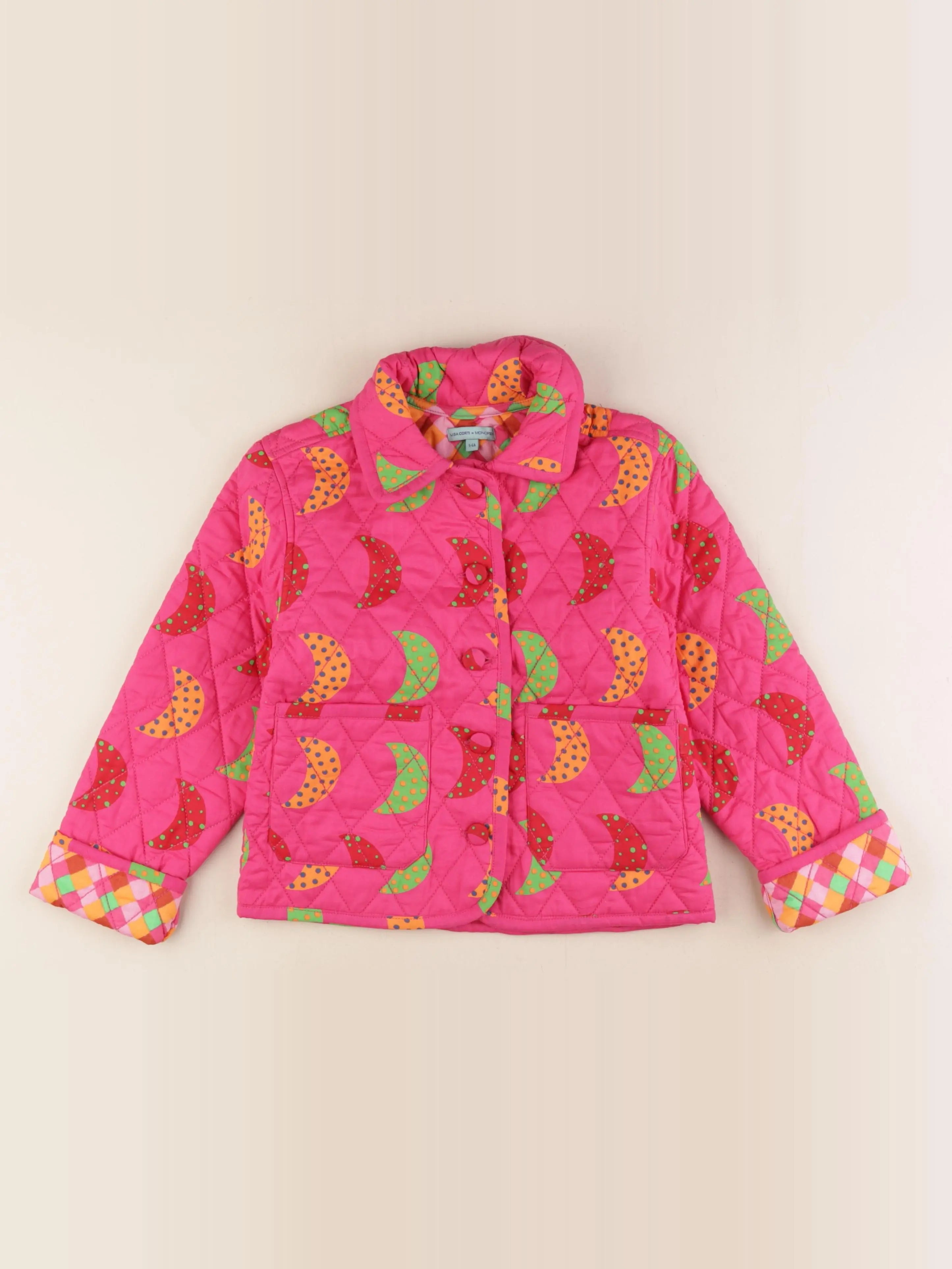 Monoprix - veste rose, multicolore - 5/6 ans