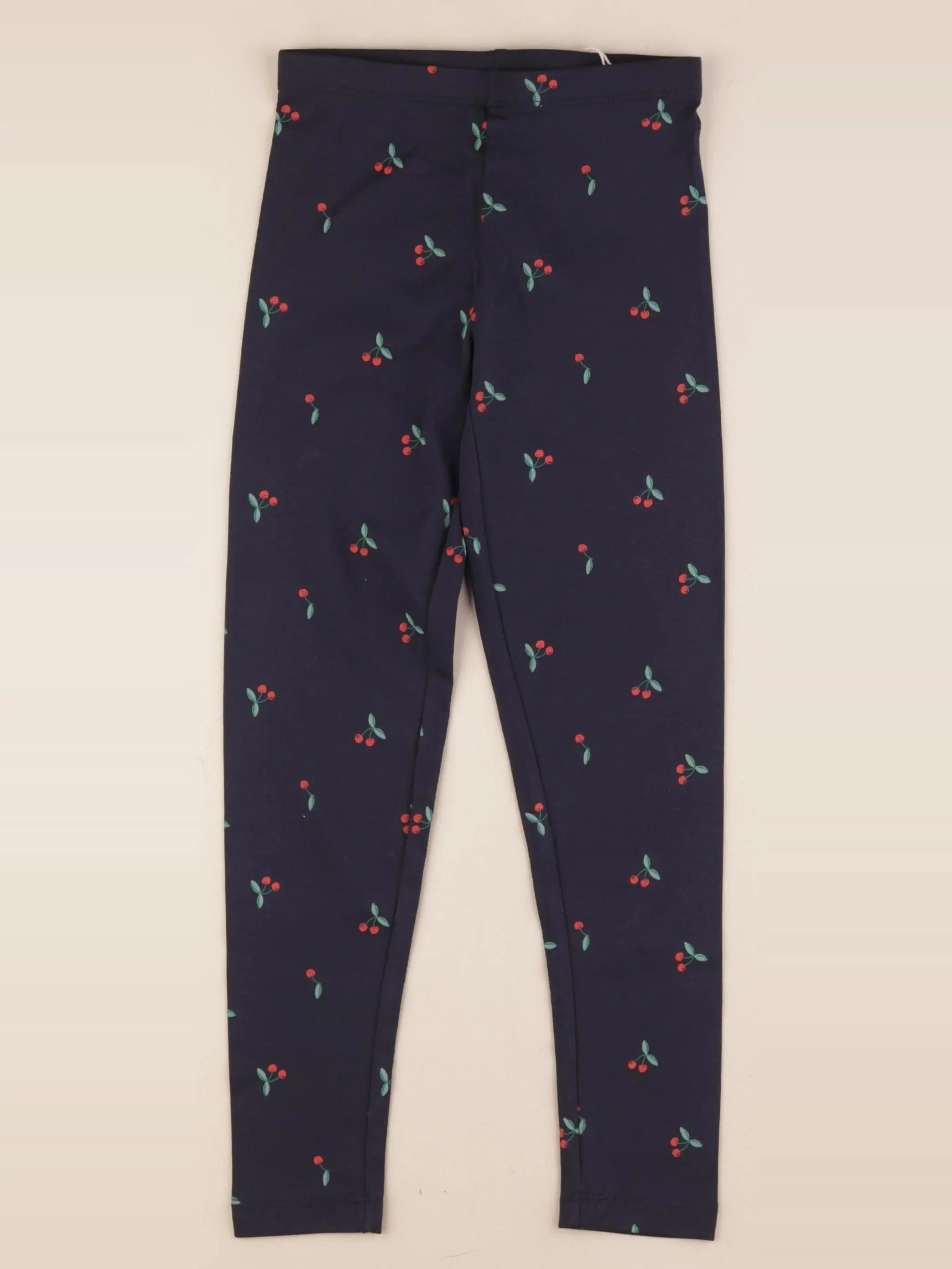 Monoprix - legging bleu - 6 ans