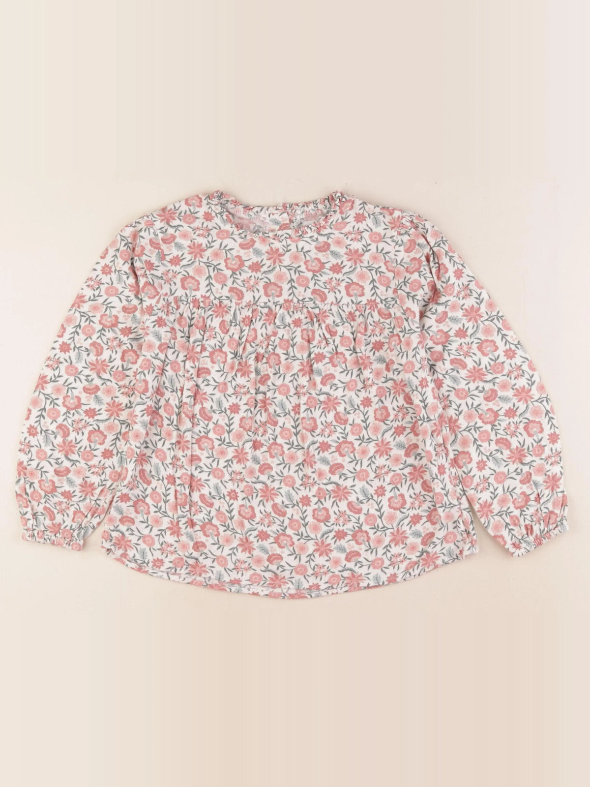 Vertbaudet - blouse multicolore - 6 ans
