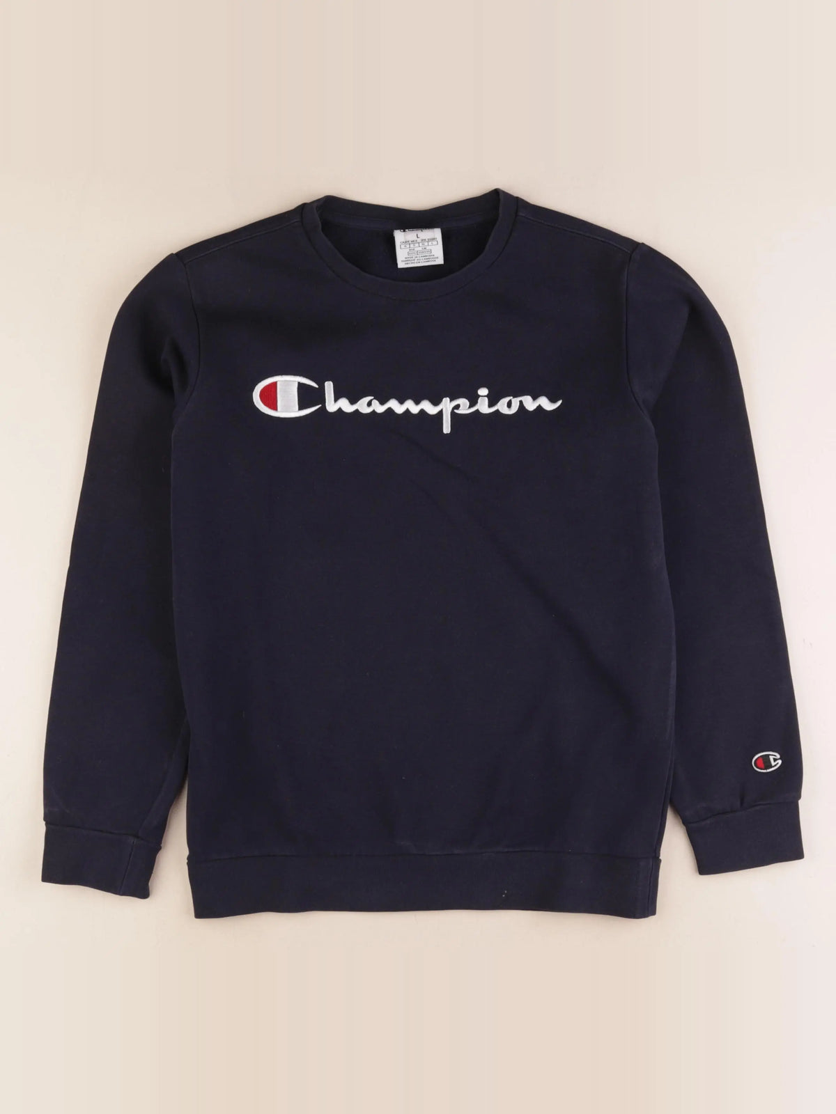 Champion  - sweat bleu - 11/12 ans