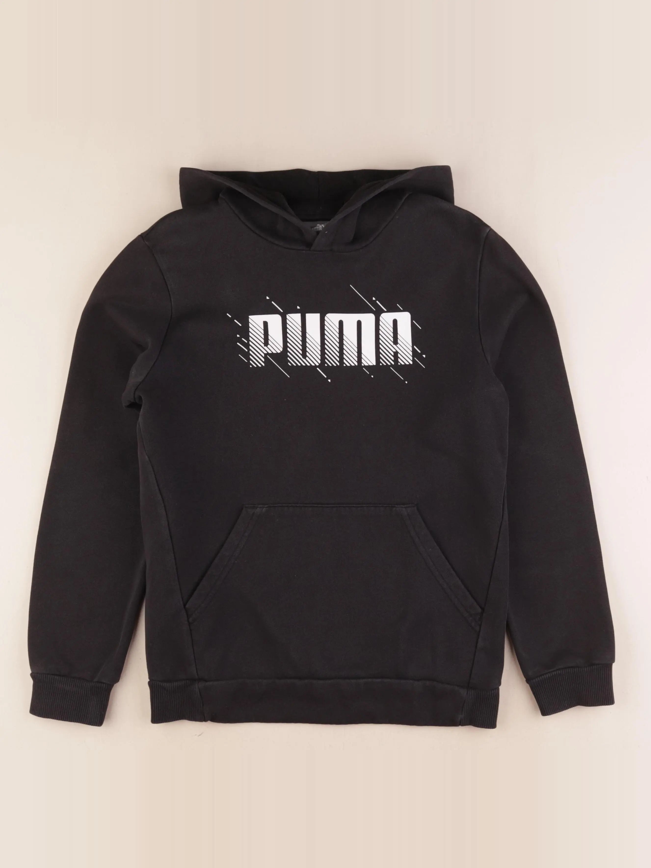 Puma - sweat noir - 11/12 ans