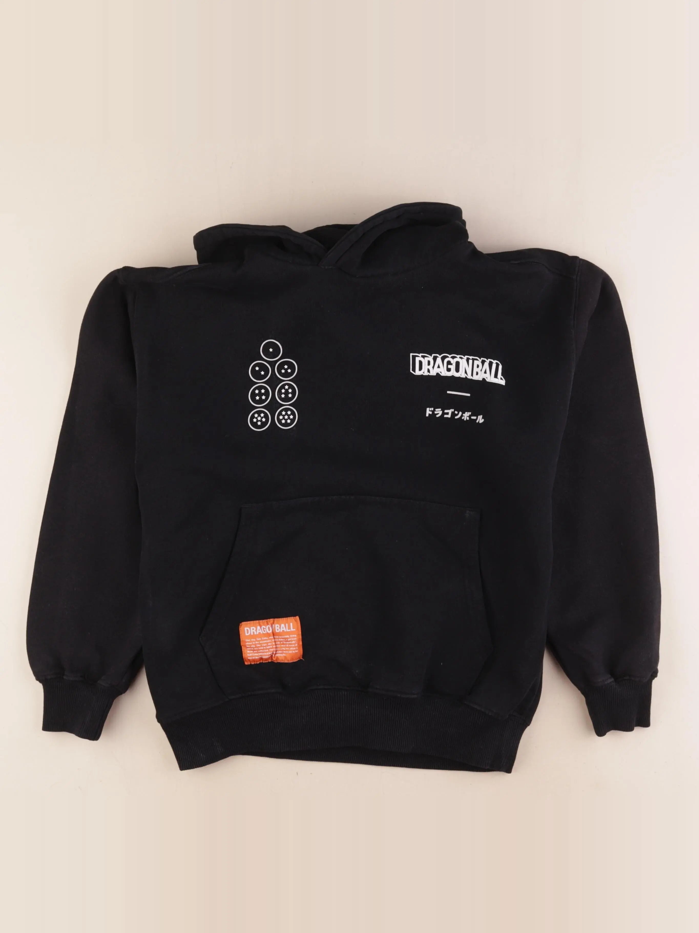 Zara - sweat imprimé au dos noir - 11/12 ans