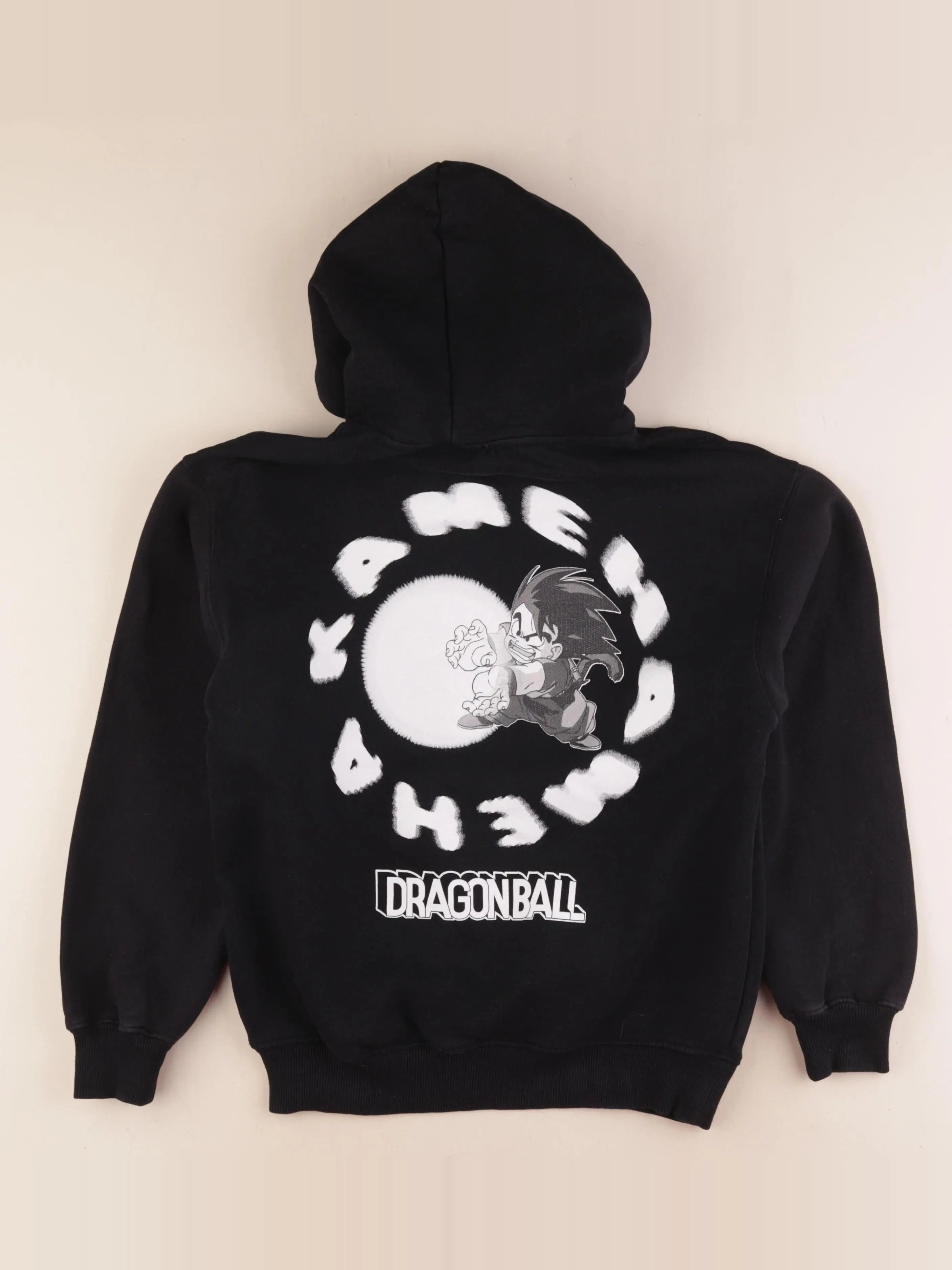 Zara - sweat imprimé au dos noir - 11/12 ans