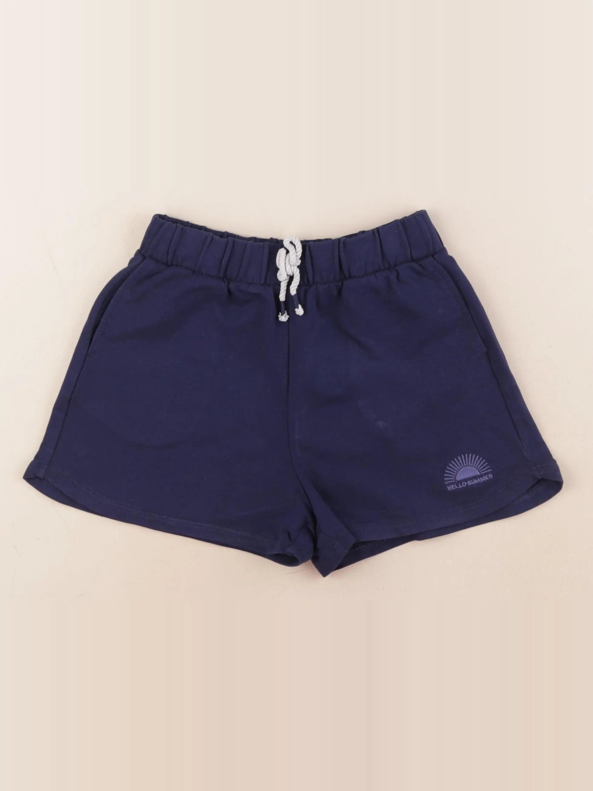 Okaidi - short bleu - 8 ans