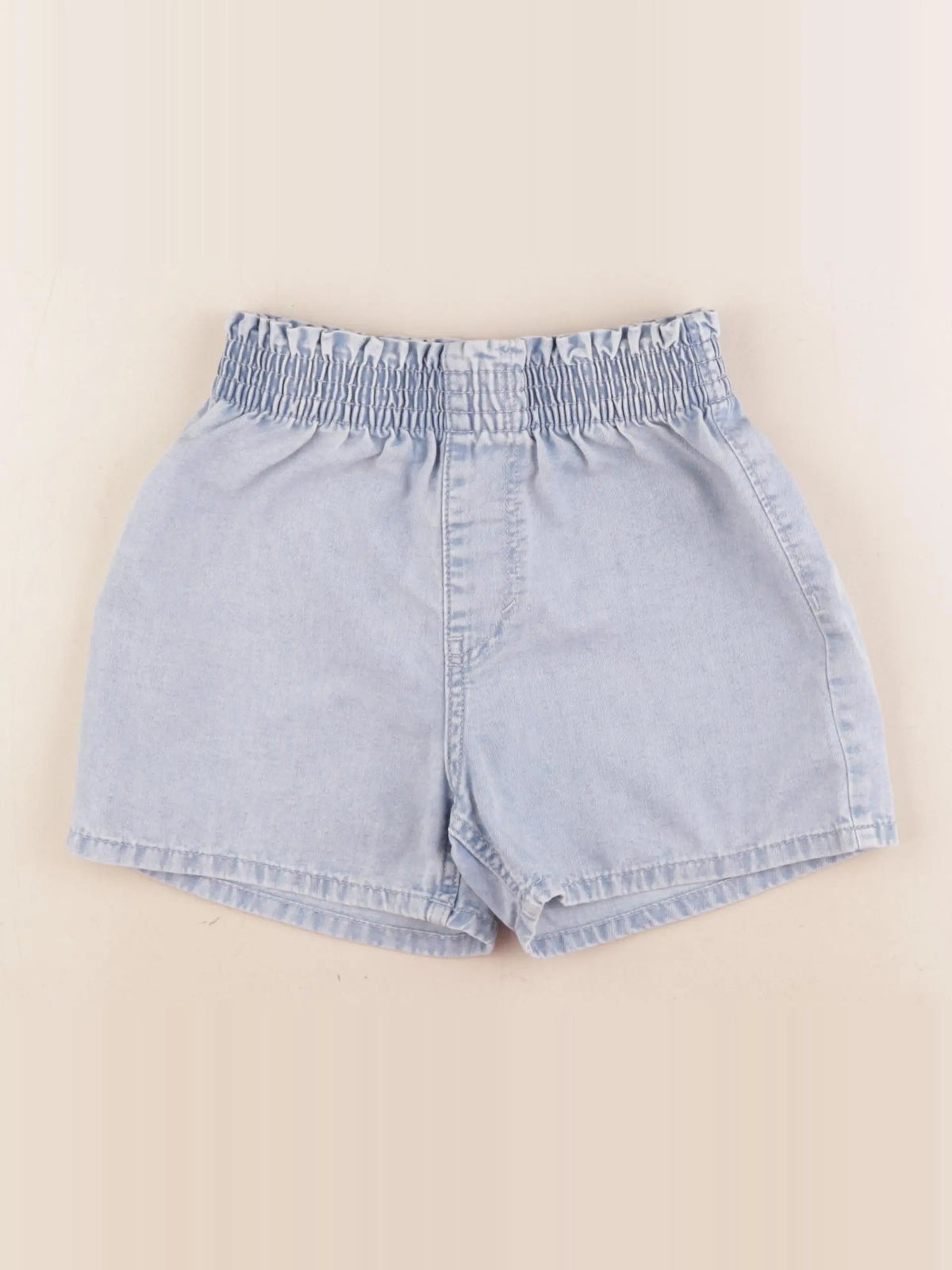 H&M - short bleu - 8/9 ans