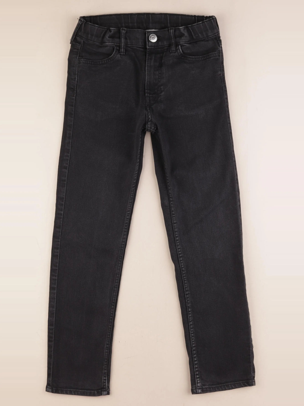 H&M - jean noir - 10/11 ans