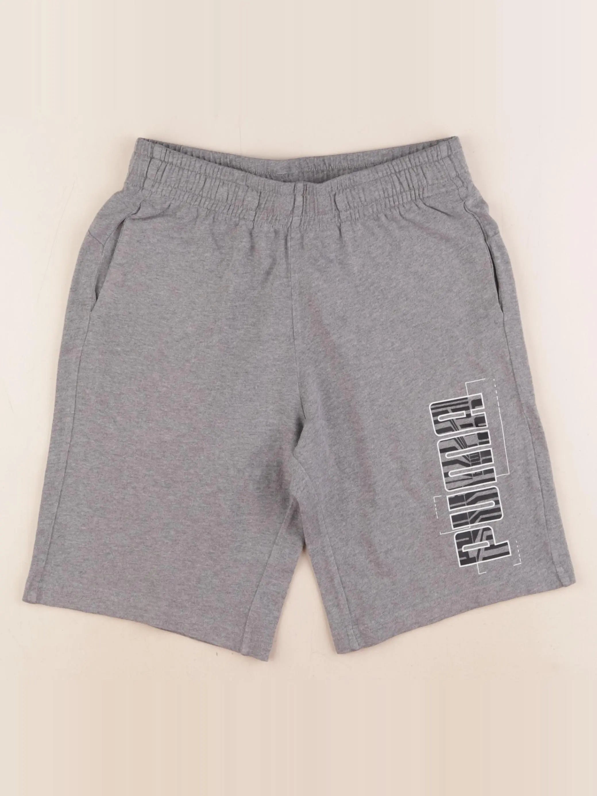 Puma - short gris - 11/12 ans