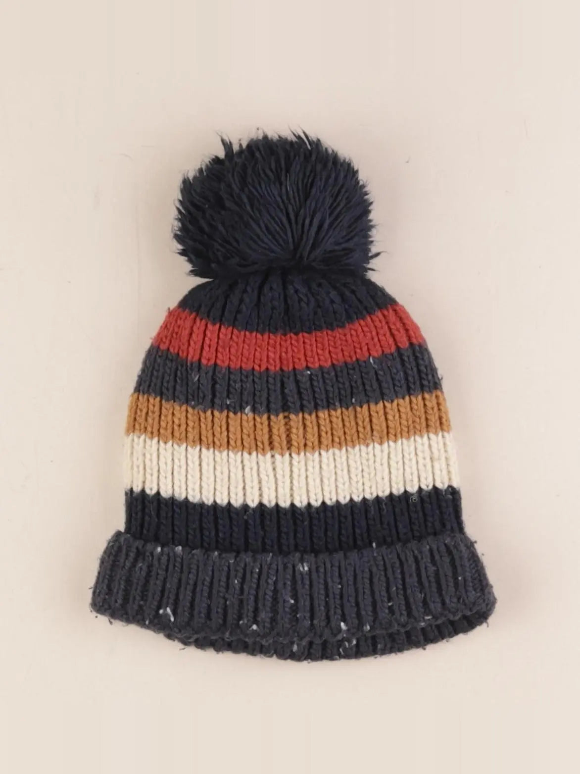 Vertbaudet - bonnet multicolore - 4/6 ans