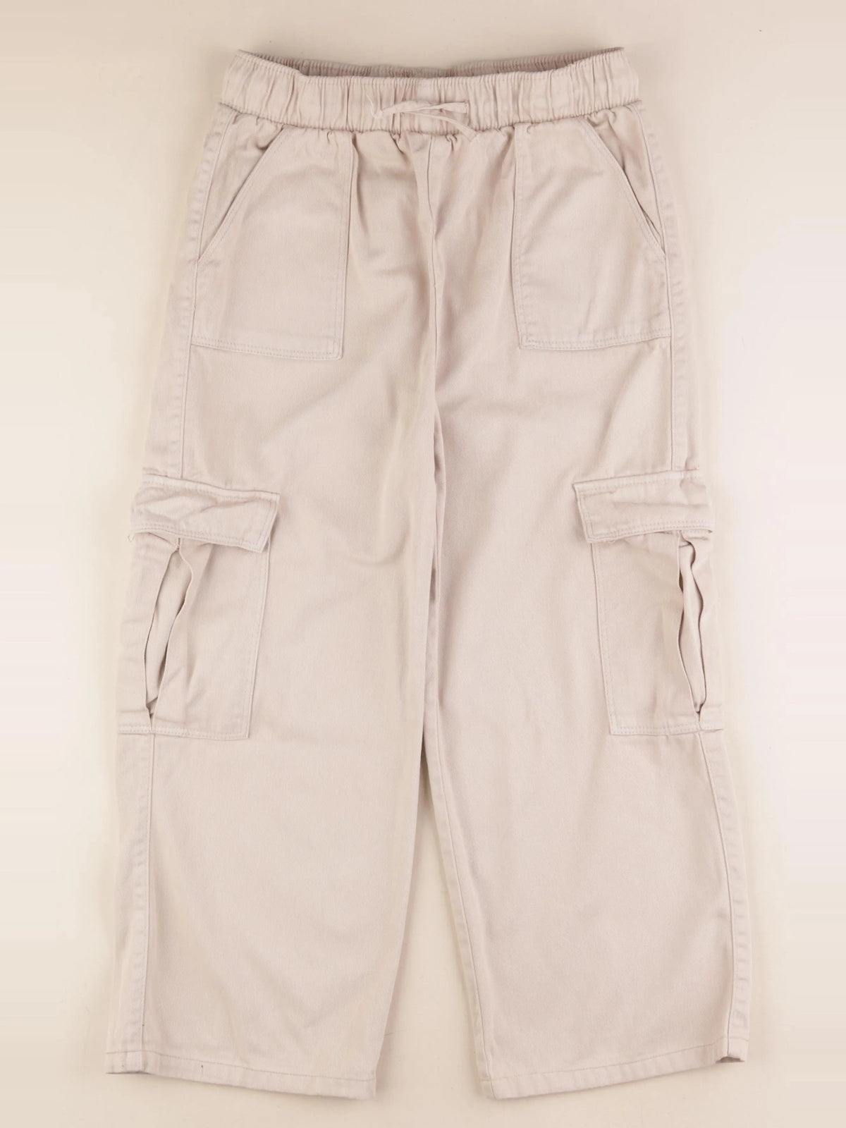 Vertbaudet - pantalon beige - 14 ans