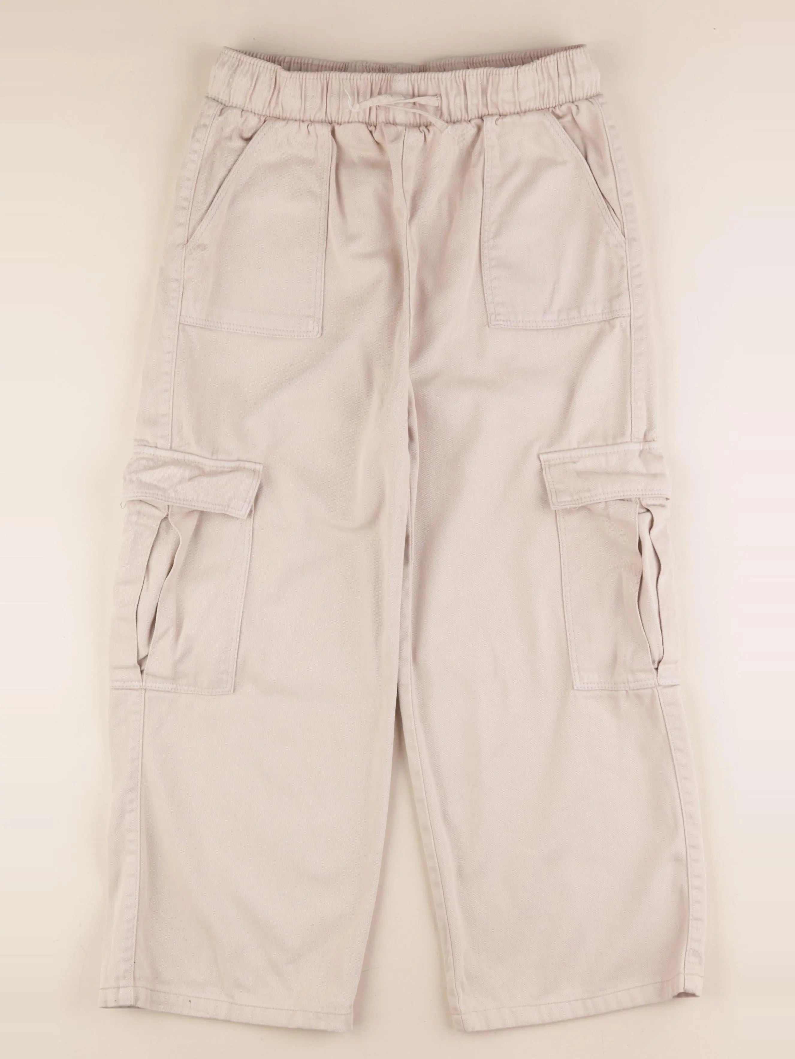 Vertbaudet - pantalon beige - 14 ans