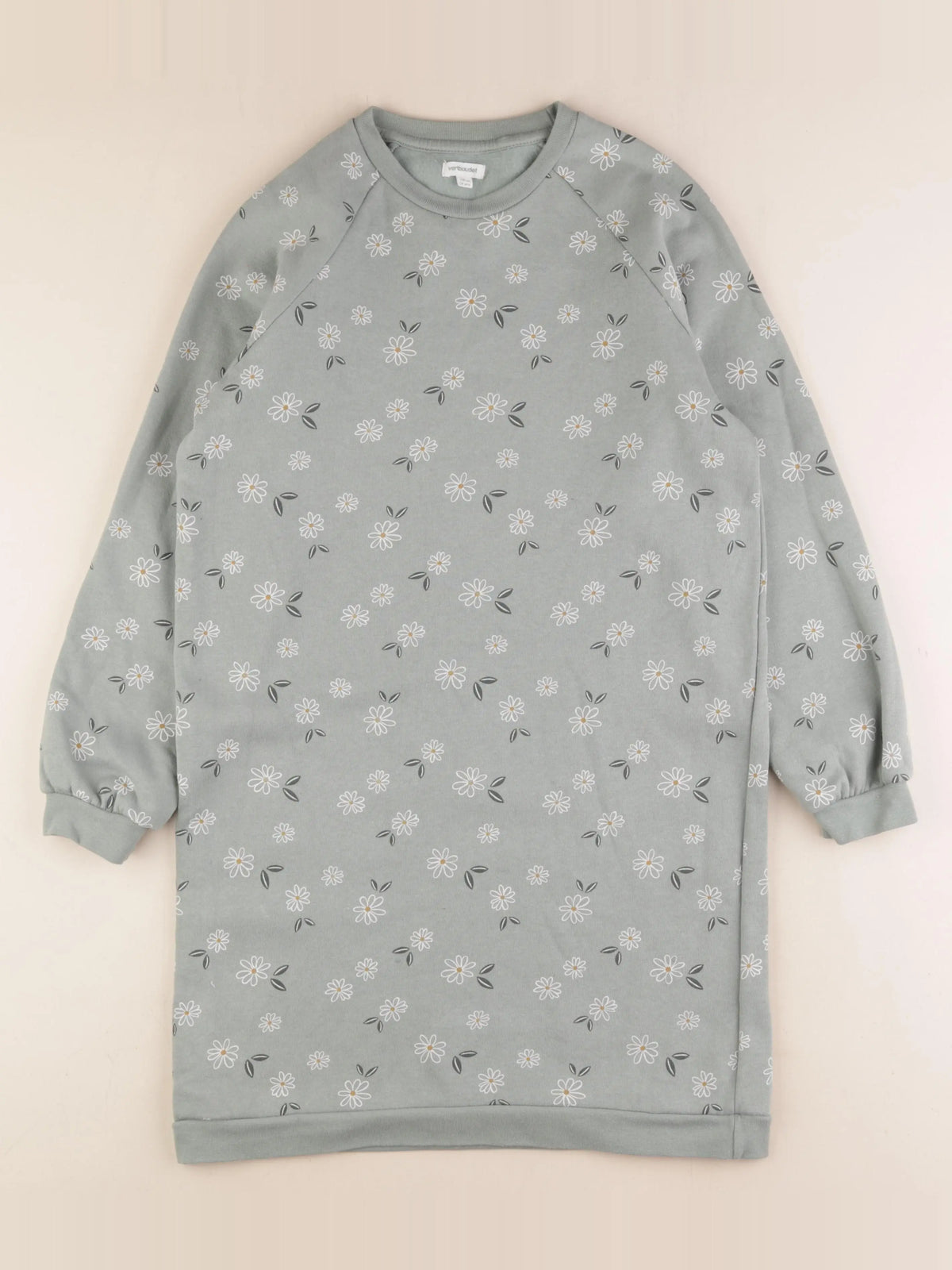 Vertbaudet - robe vert - 14 ans