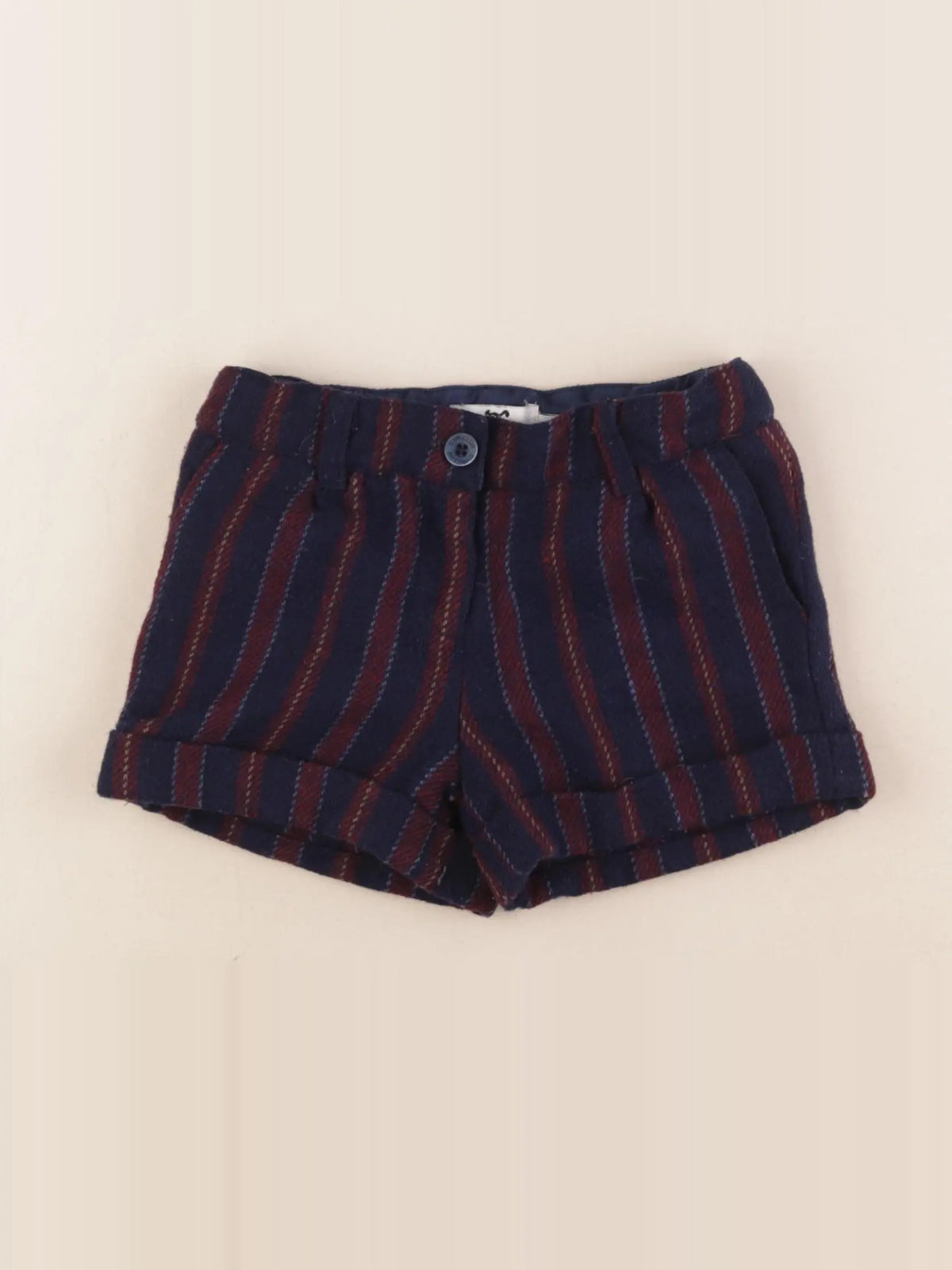 Cyrillus - short multicolore - 3 ans