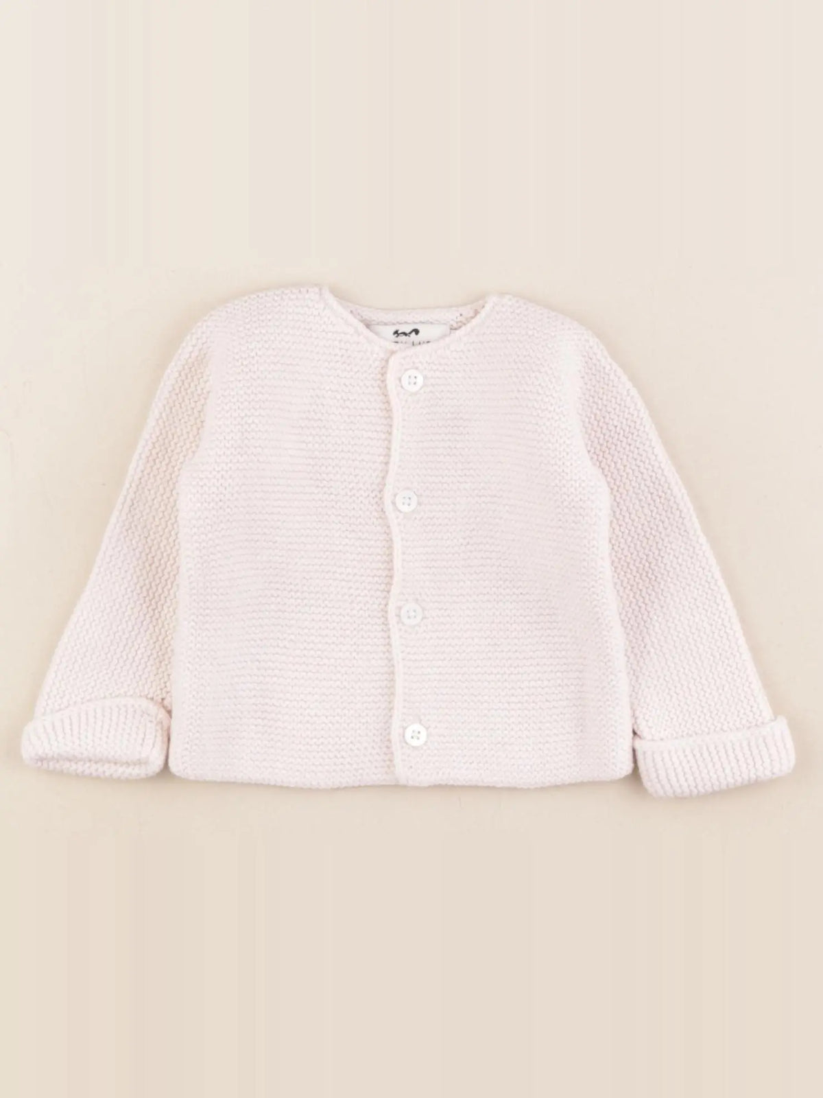 Cyrillus - gilet rose - 1 mois