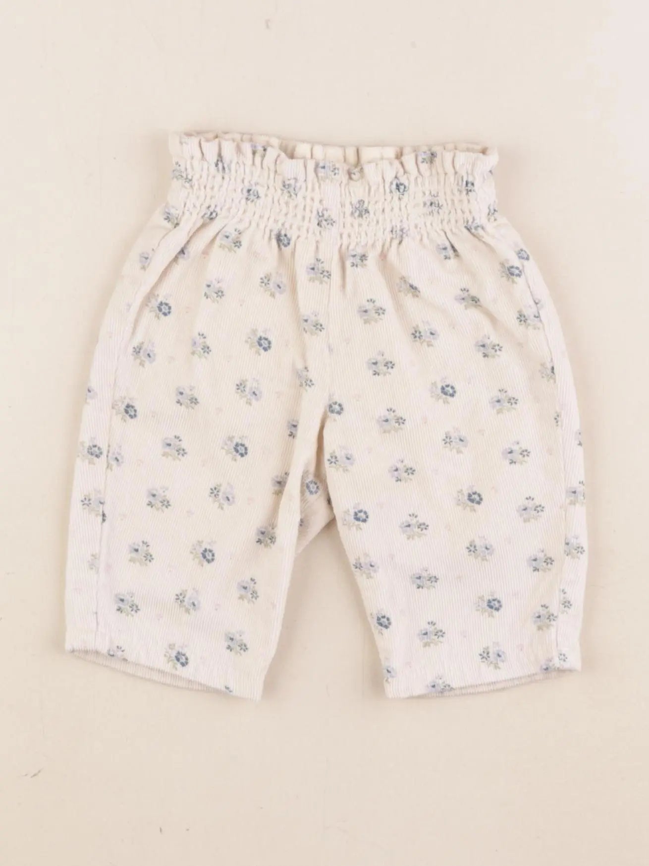 Cyrillus - pantalon beige - 3 mois