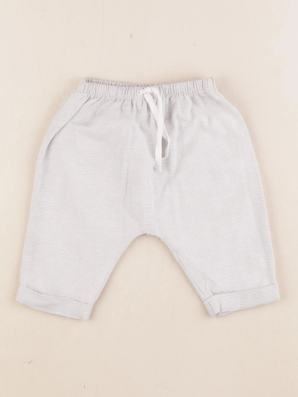 Cyrillus - sarouel gris - 3 mois