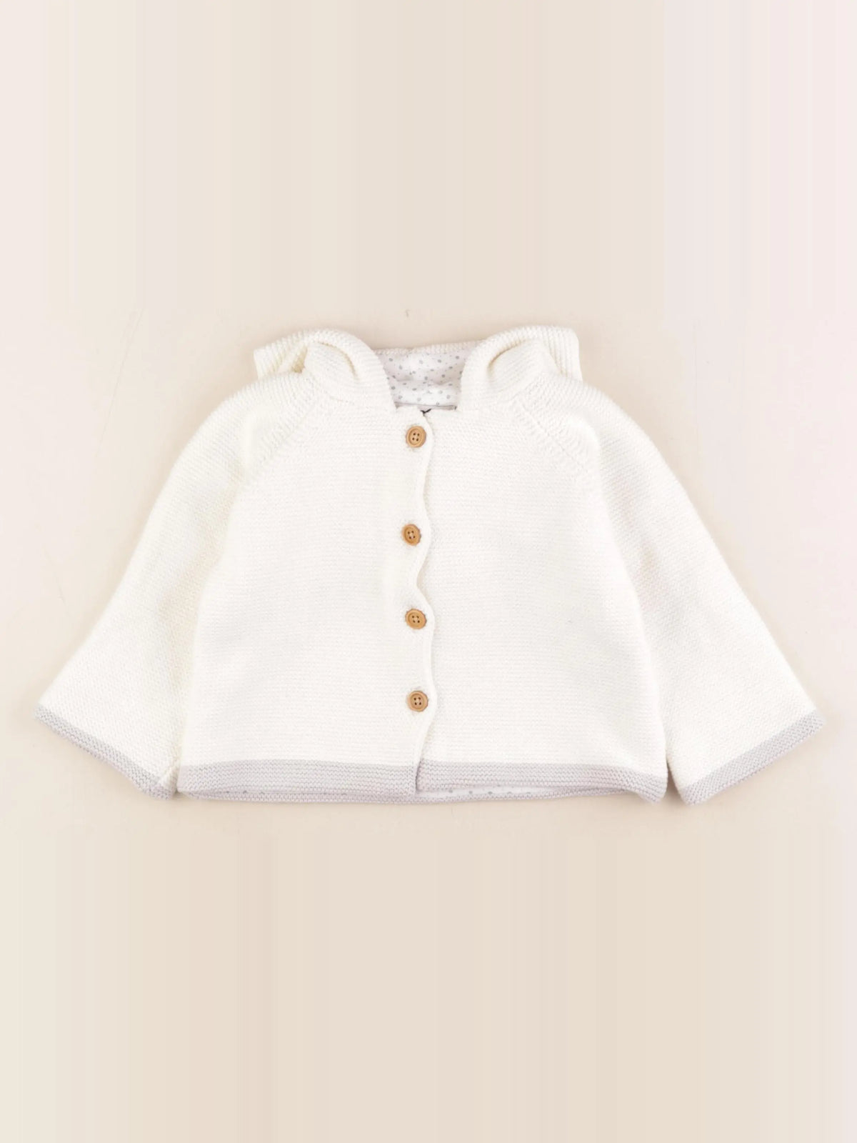 Cyrillus - veste blanc - 18 mois