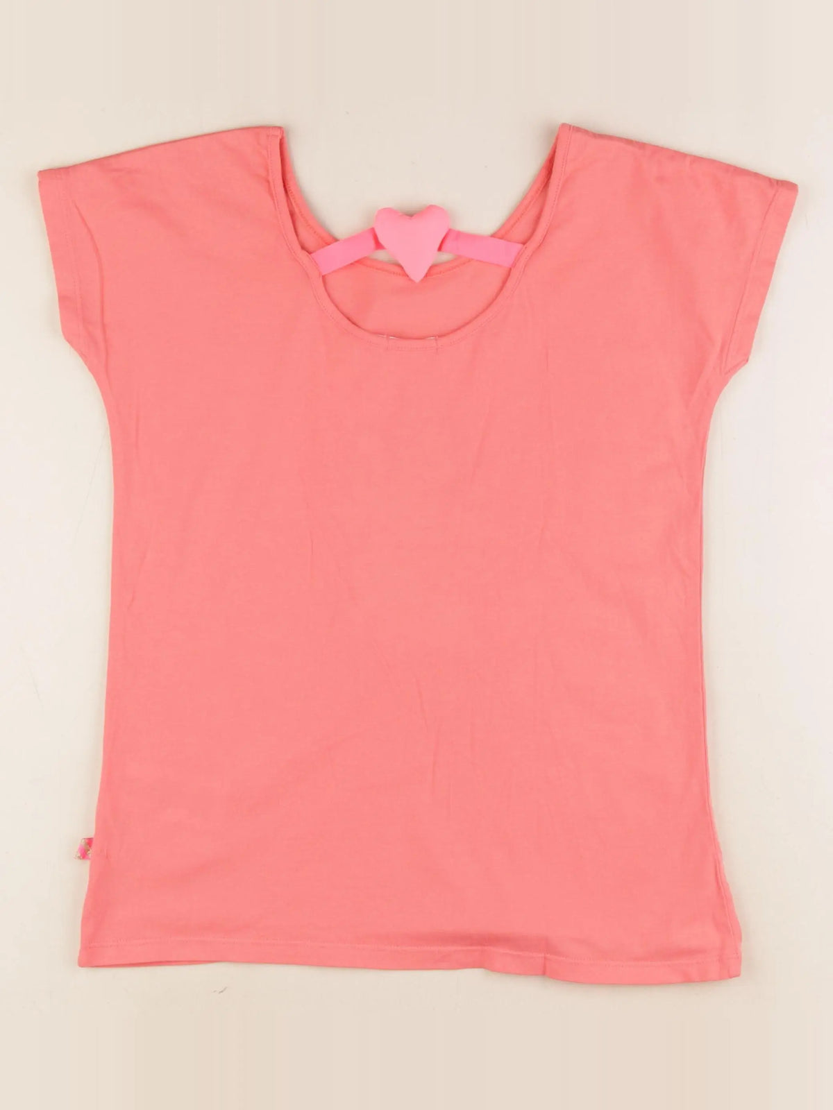 Billie Blush - tee-shirt rose - 12 ans