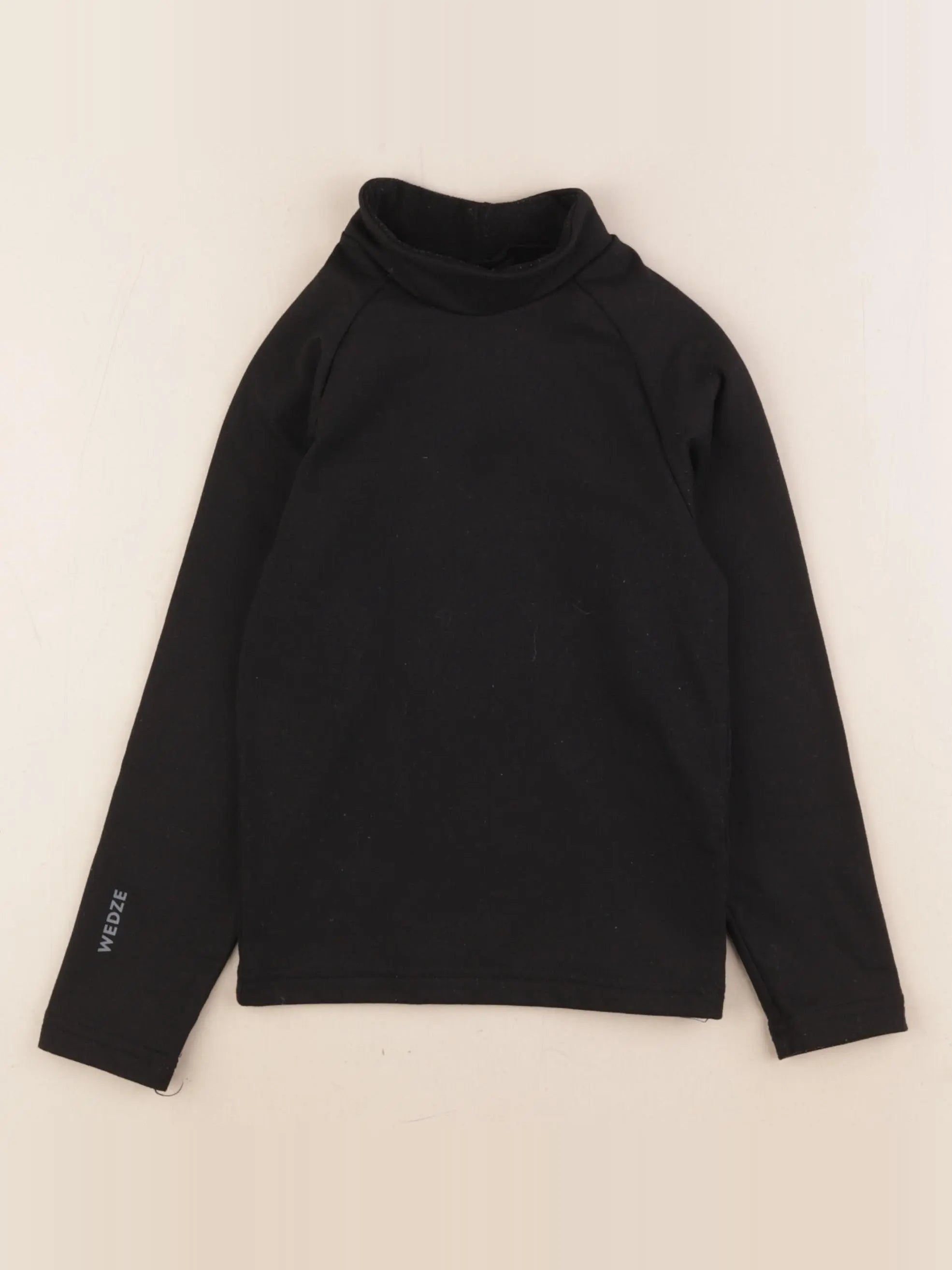 Decathlon ski - sous-pull technique noir - 4 ans