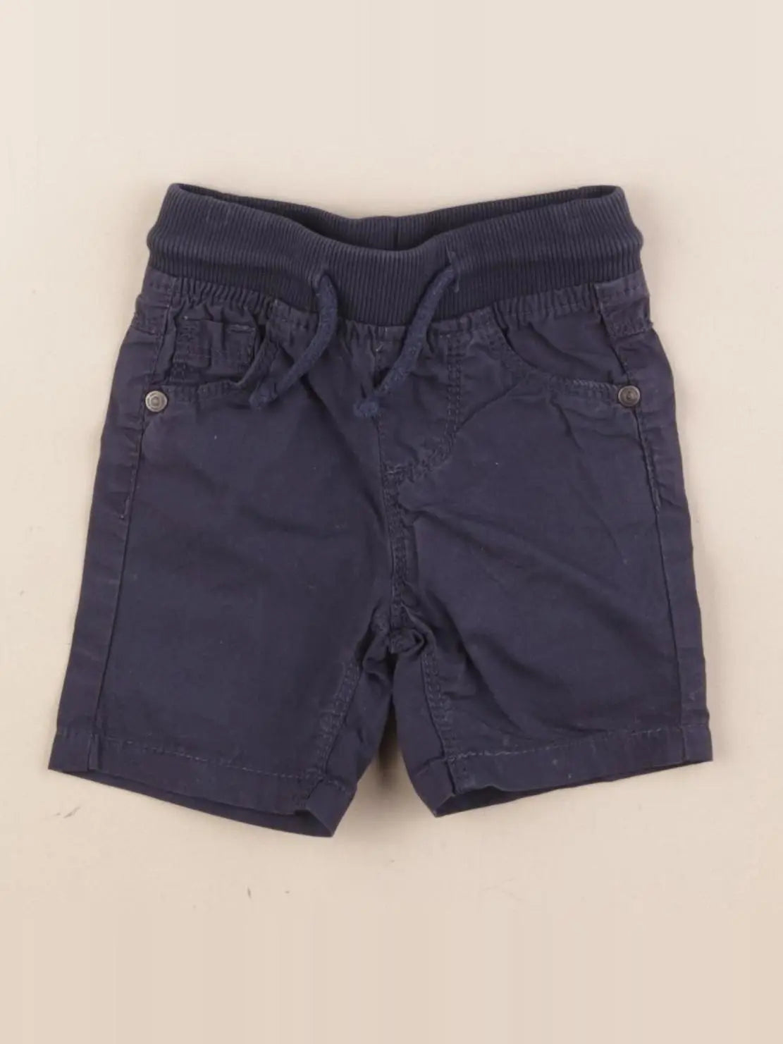 Tape à l'oeil - short bleu - 3 mois