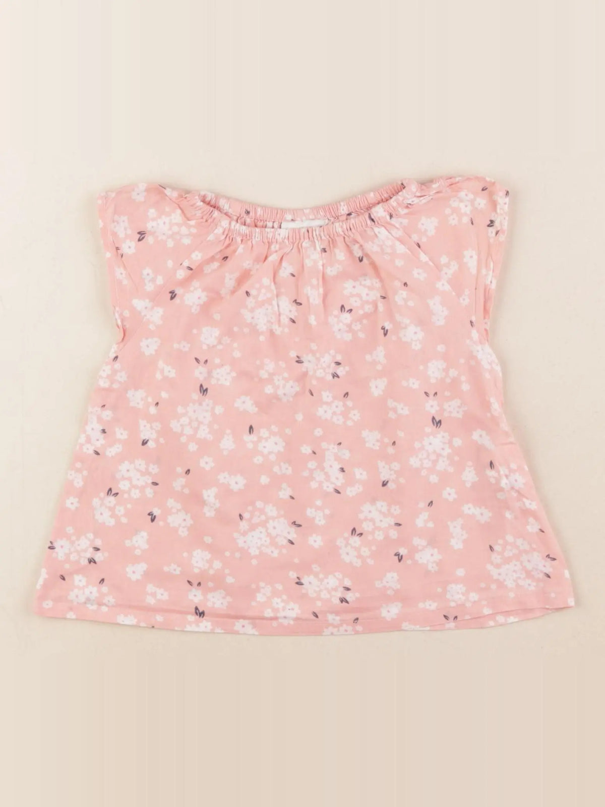 Tape à l'oeil - blouse rose - 9 mois