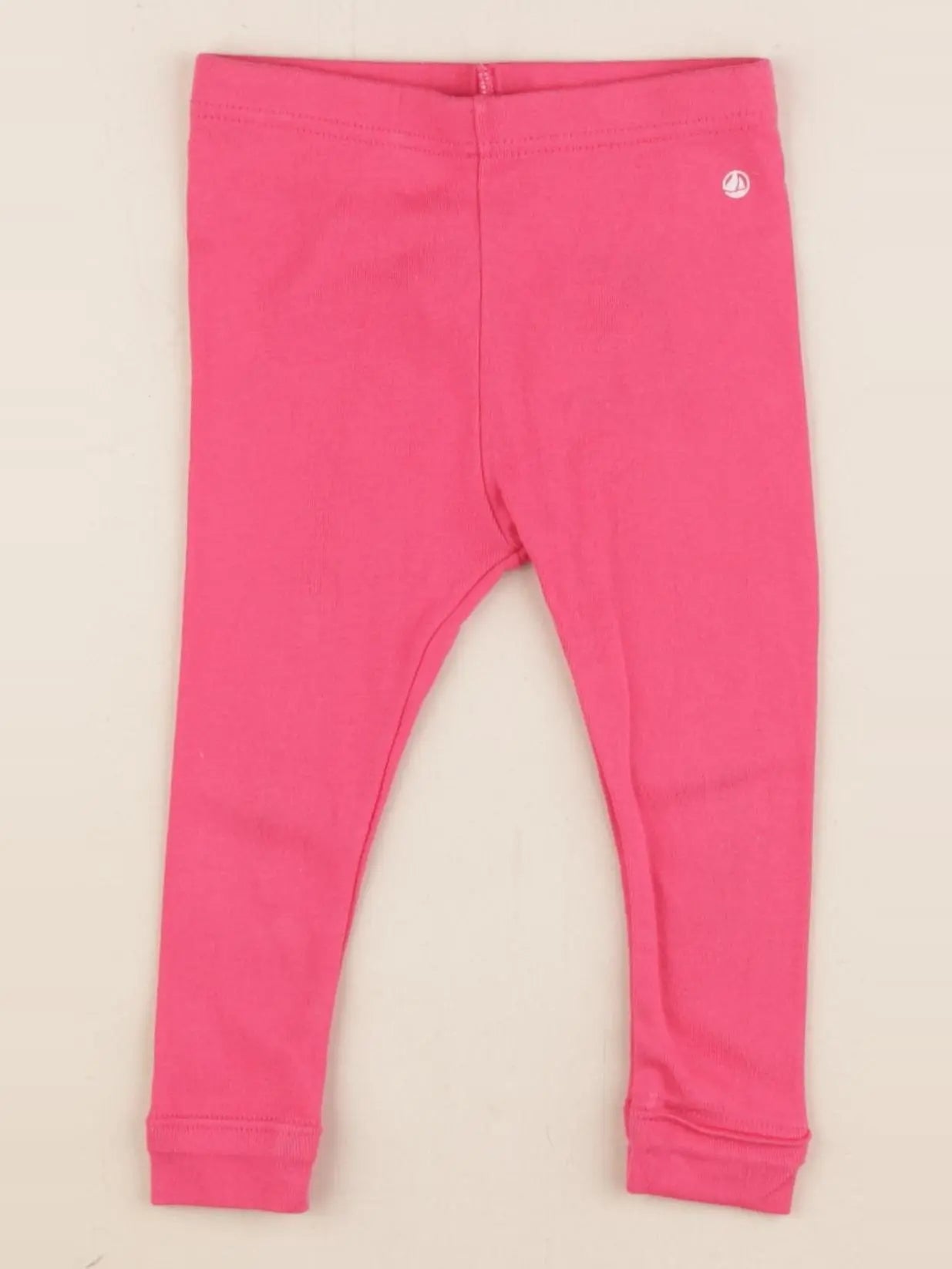 Petit Bateau - legging rose - 12 mois