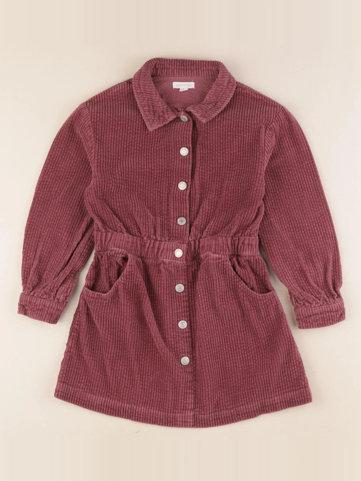 Vertbaudet - robe violet - 7 ans