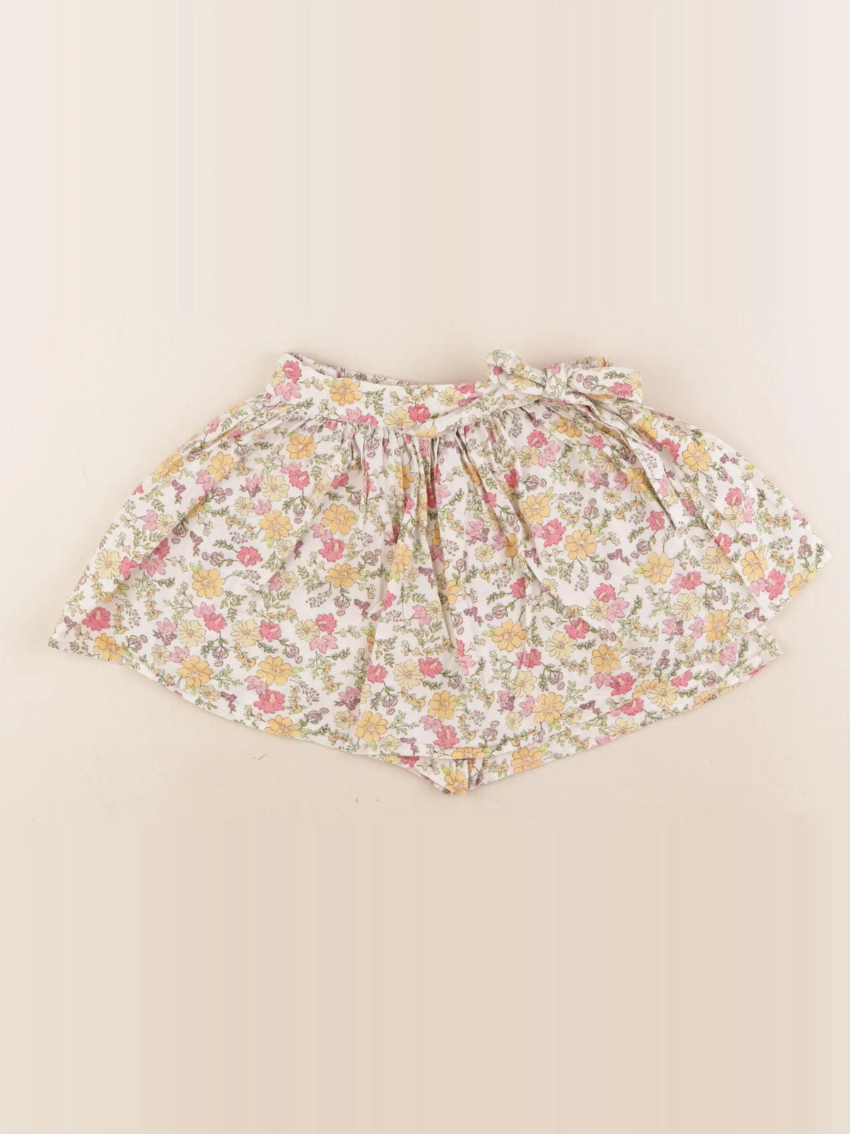 Vertbaudet - short multicolore - 6 ans