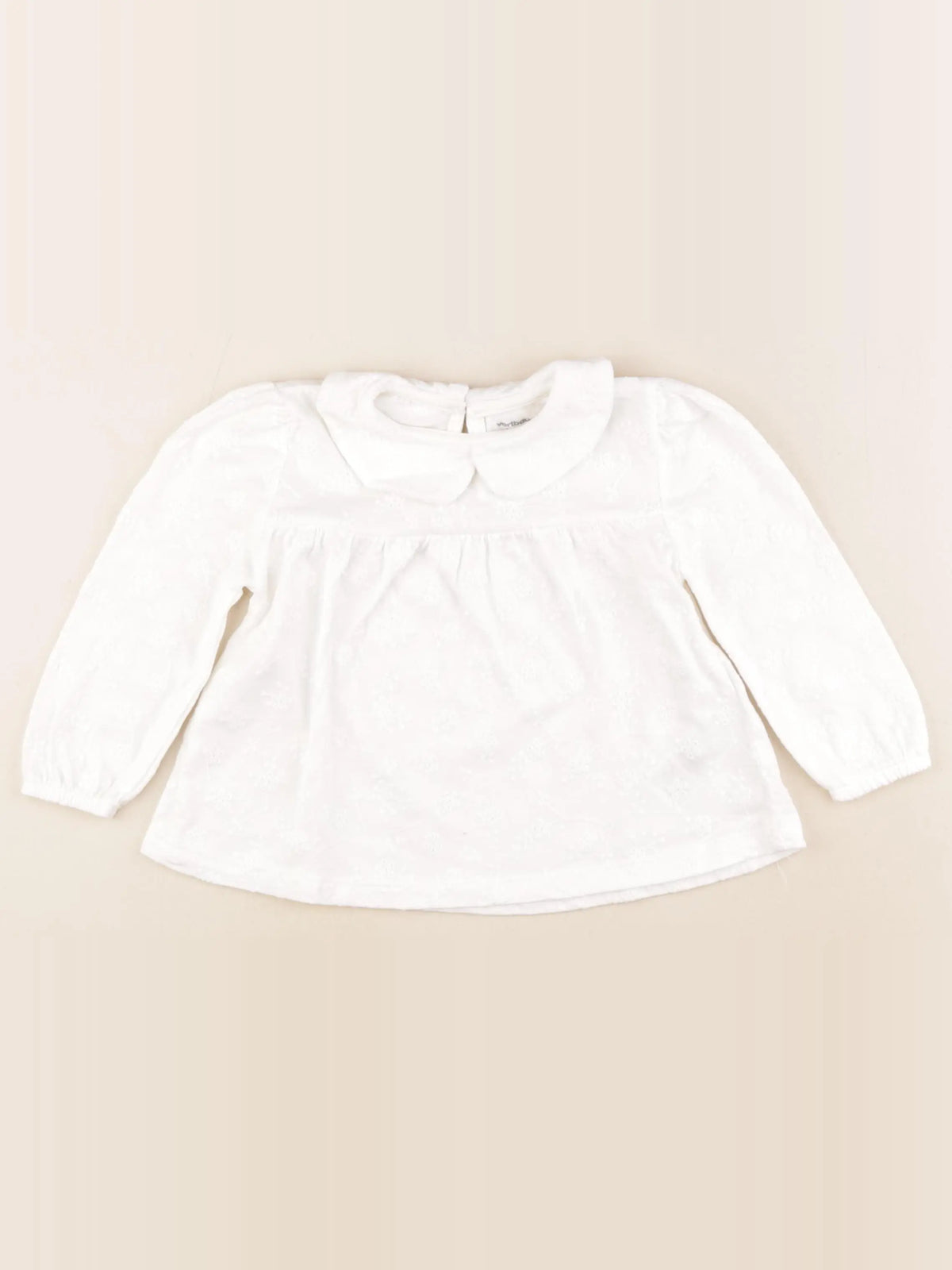 Vertbaudet - tee-shirt blanc - 3 ans