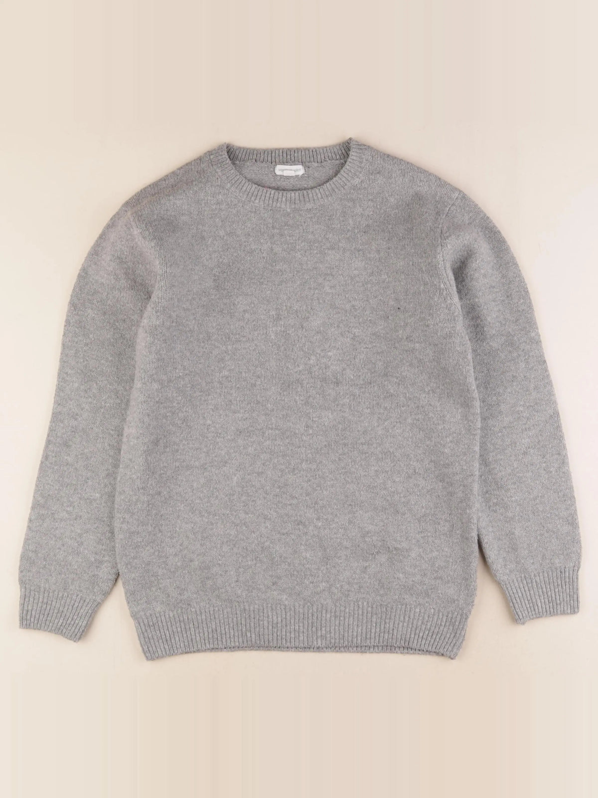 Vertbaudet - pull gris - 12 ans