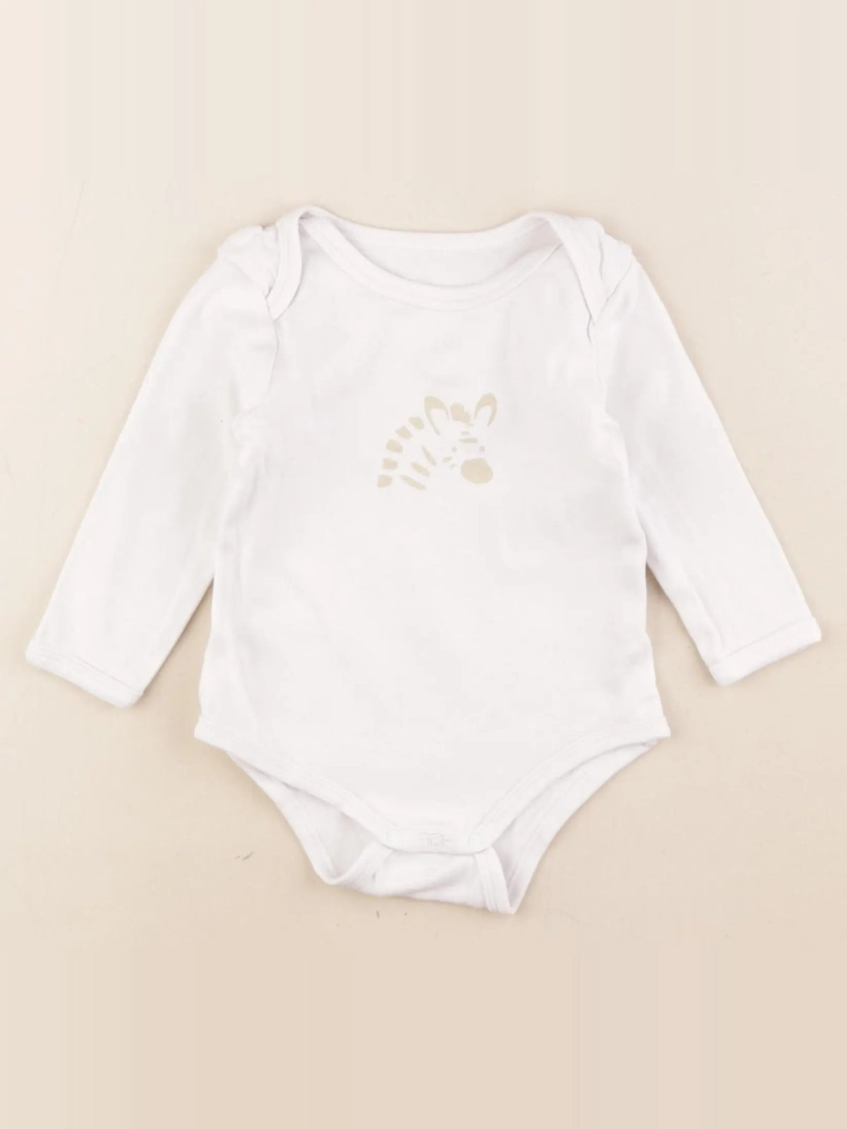 Vertbaudet - body blanc - 9 mois