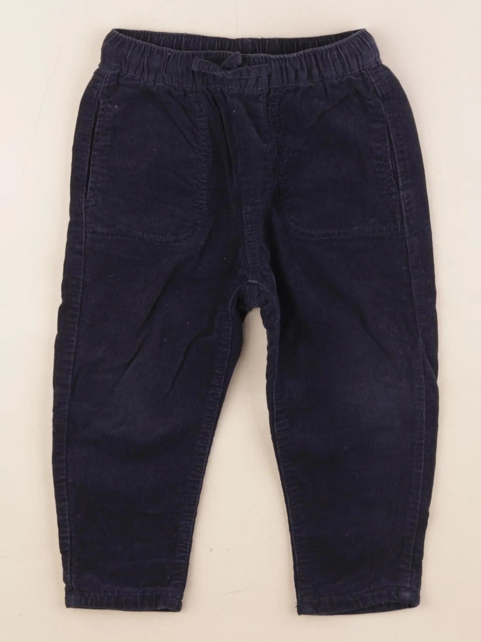 Zara - pantalon bleu - 2/3 ans