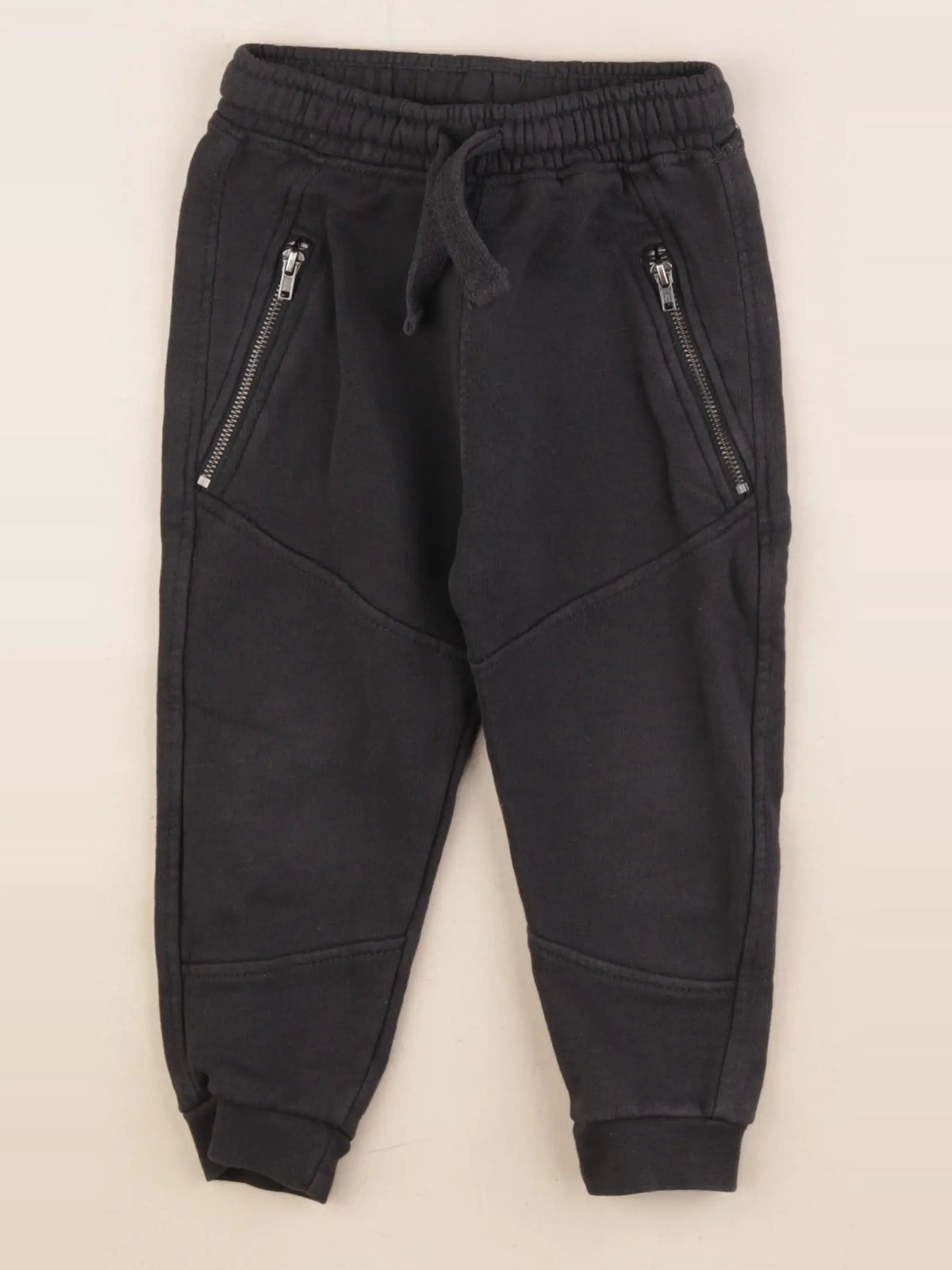 Zara - pantalon noir - 2/3 ans