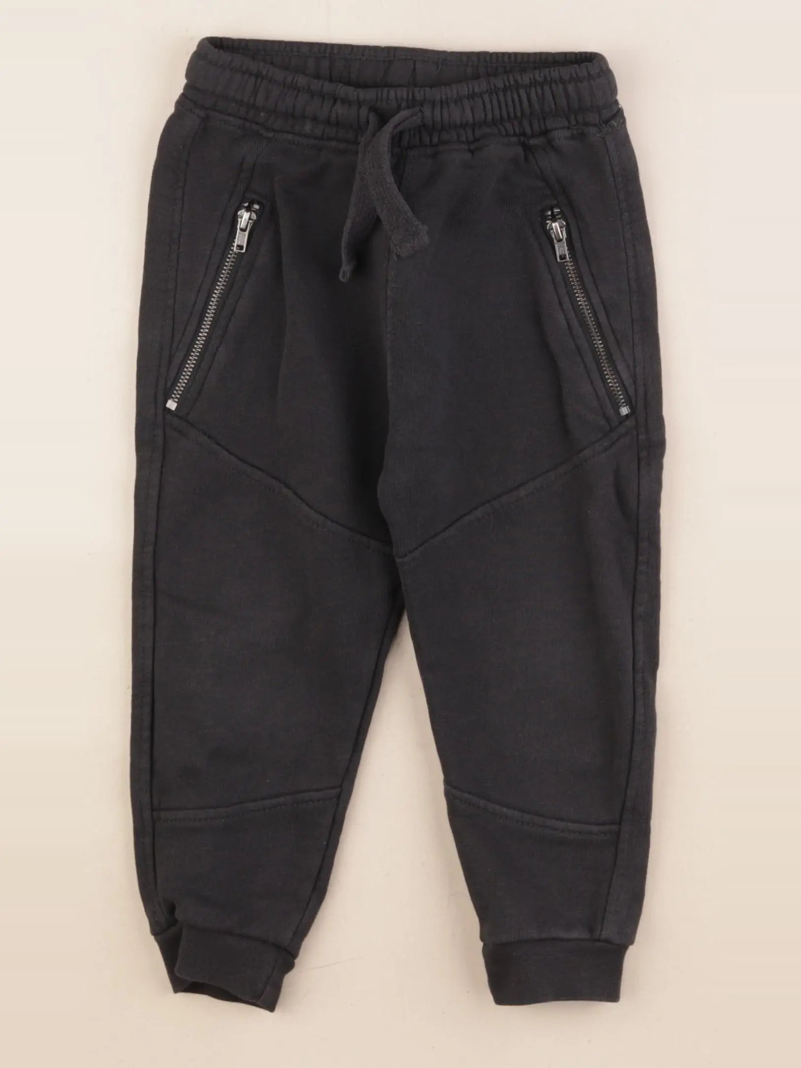 Zara - pantalon noir - 2/3 ans