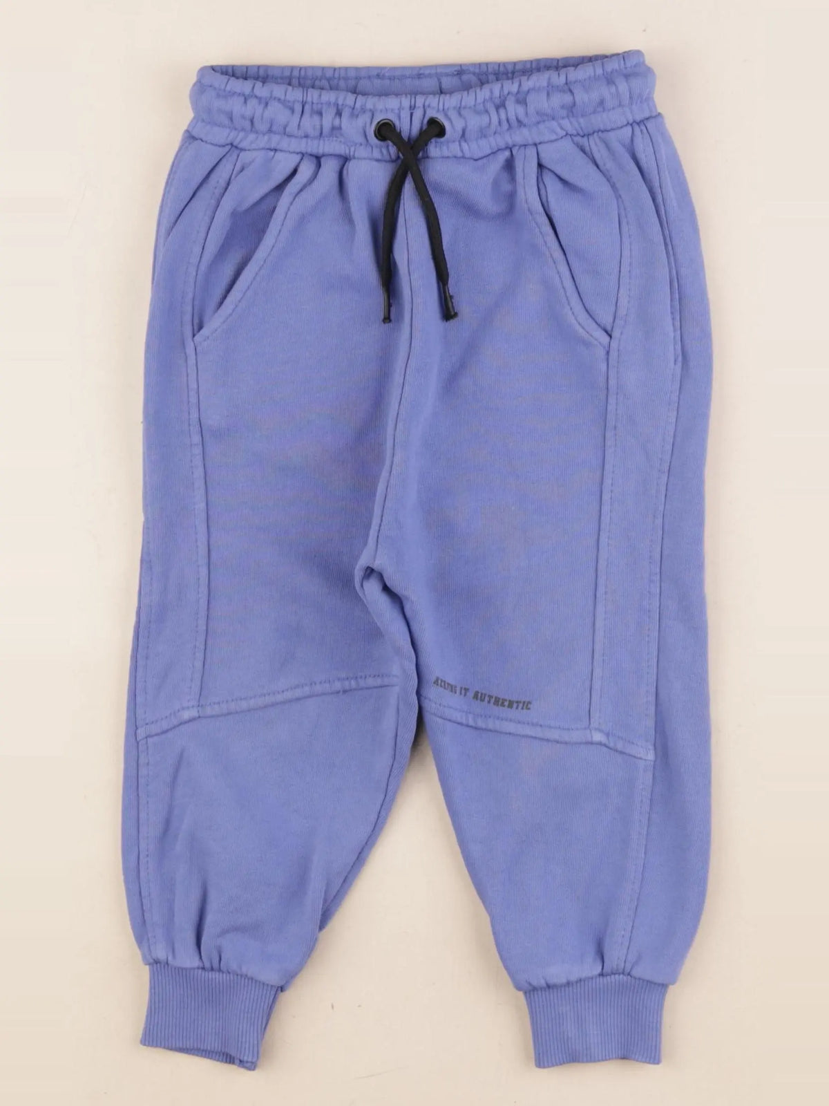 Zara - jogging bleu - 3/4 ans