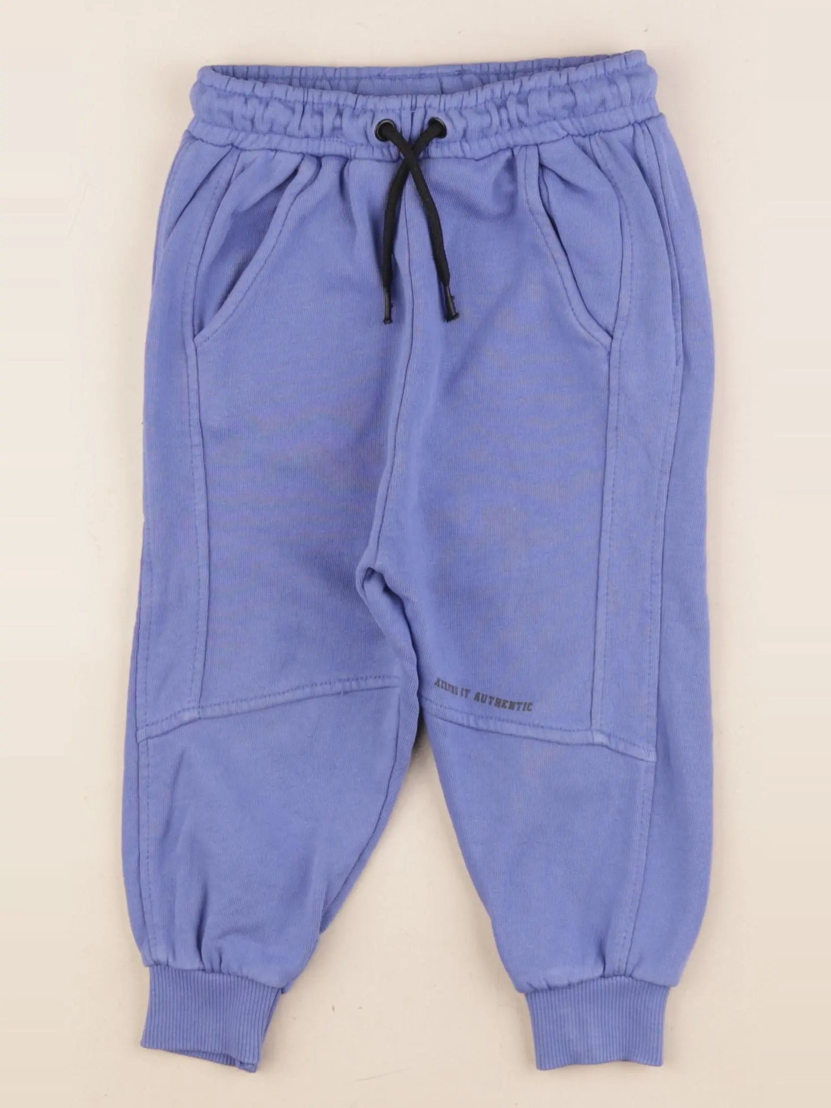 Zara - jogging bleu - 3/4 ans