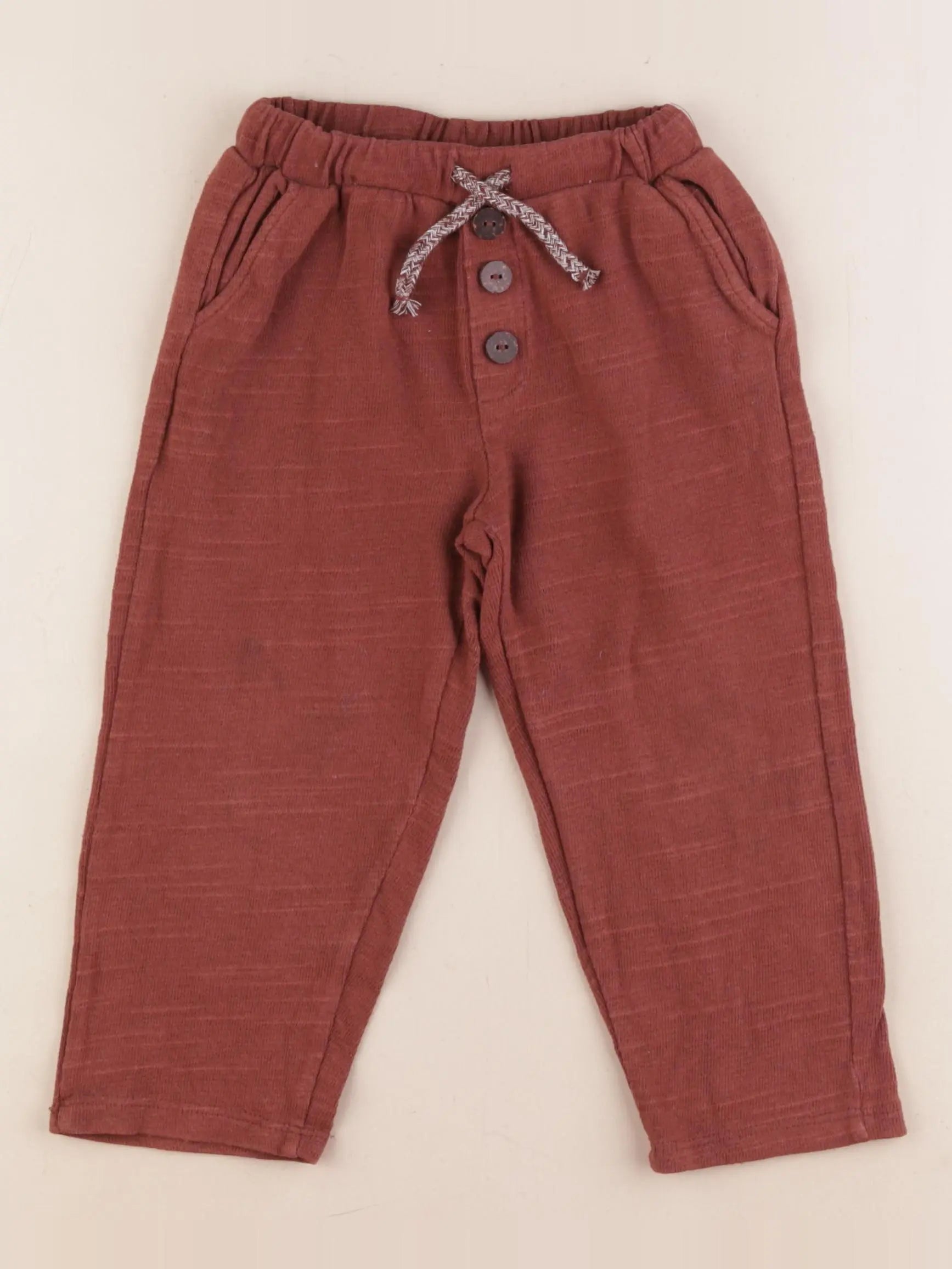 Zara - pantalon marron - 2/3 ans