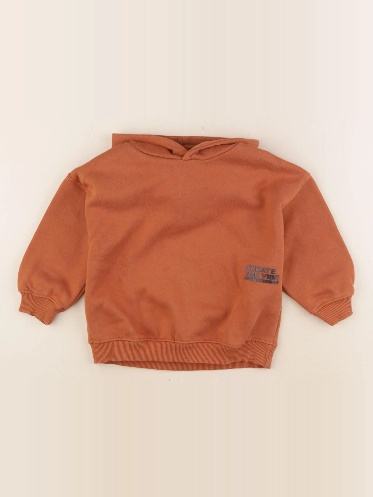 Zara - sweat marron - 3 ans