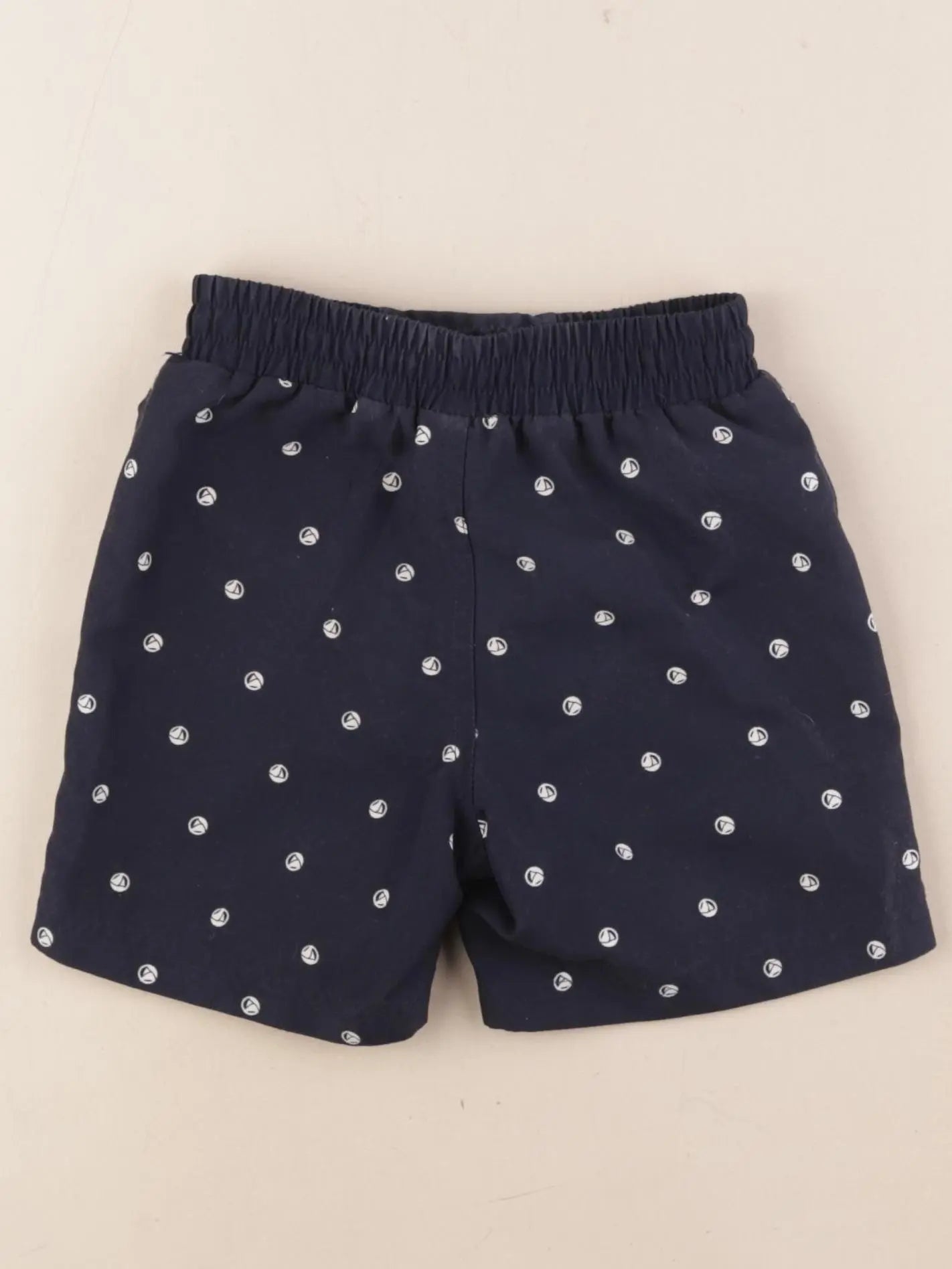 Petit Bateau - maillot de bain bleu - 3 ans