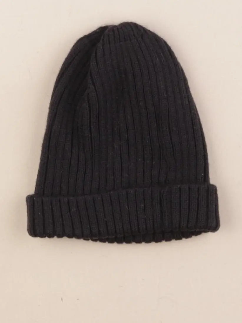 H&M - bonnet noir - 9/12 mois